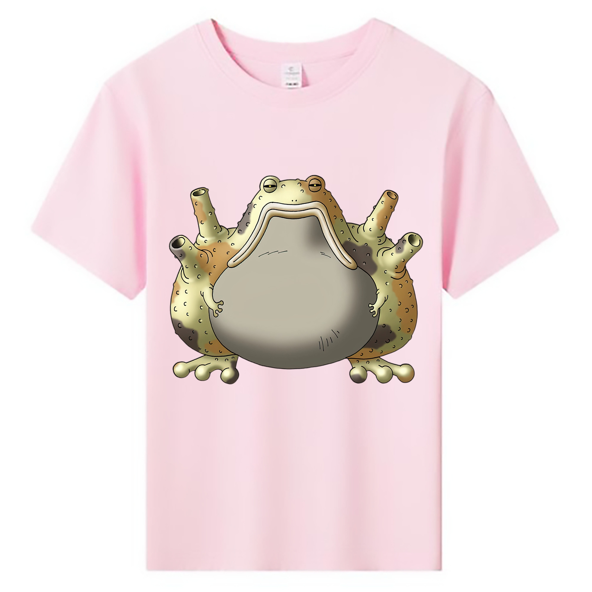 （画像用） ドラゴンクエスト Doragon Kuesuto Dragon Quest 綿100％キッズTシャツ（フロントプリント）