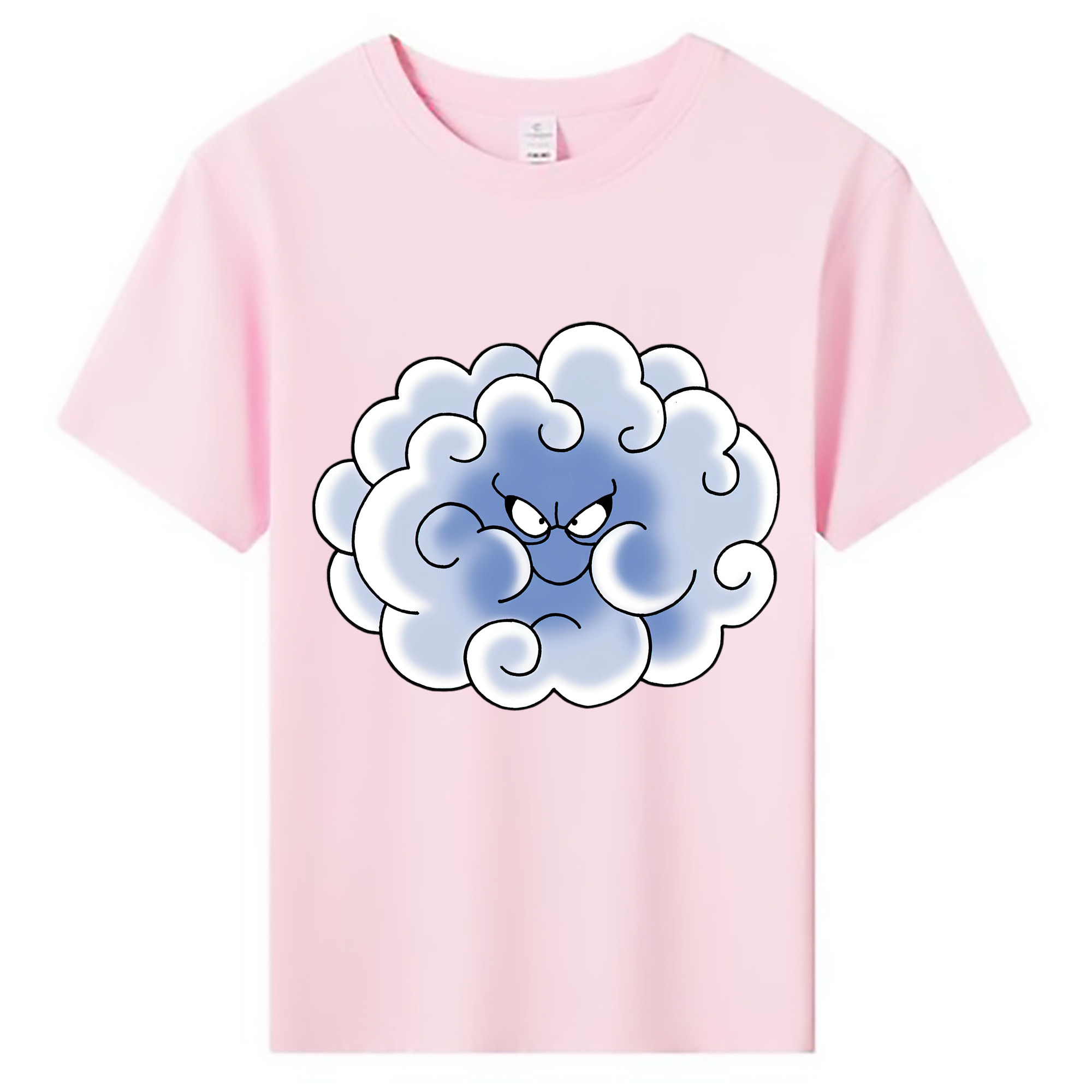 （画像用） ドラゴンクエスト Doragon Kuesuto Dragon Quest 綿100％キッズTシャツ（フロントプリント）