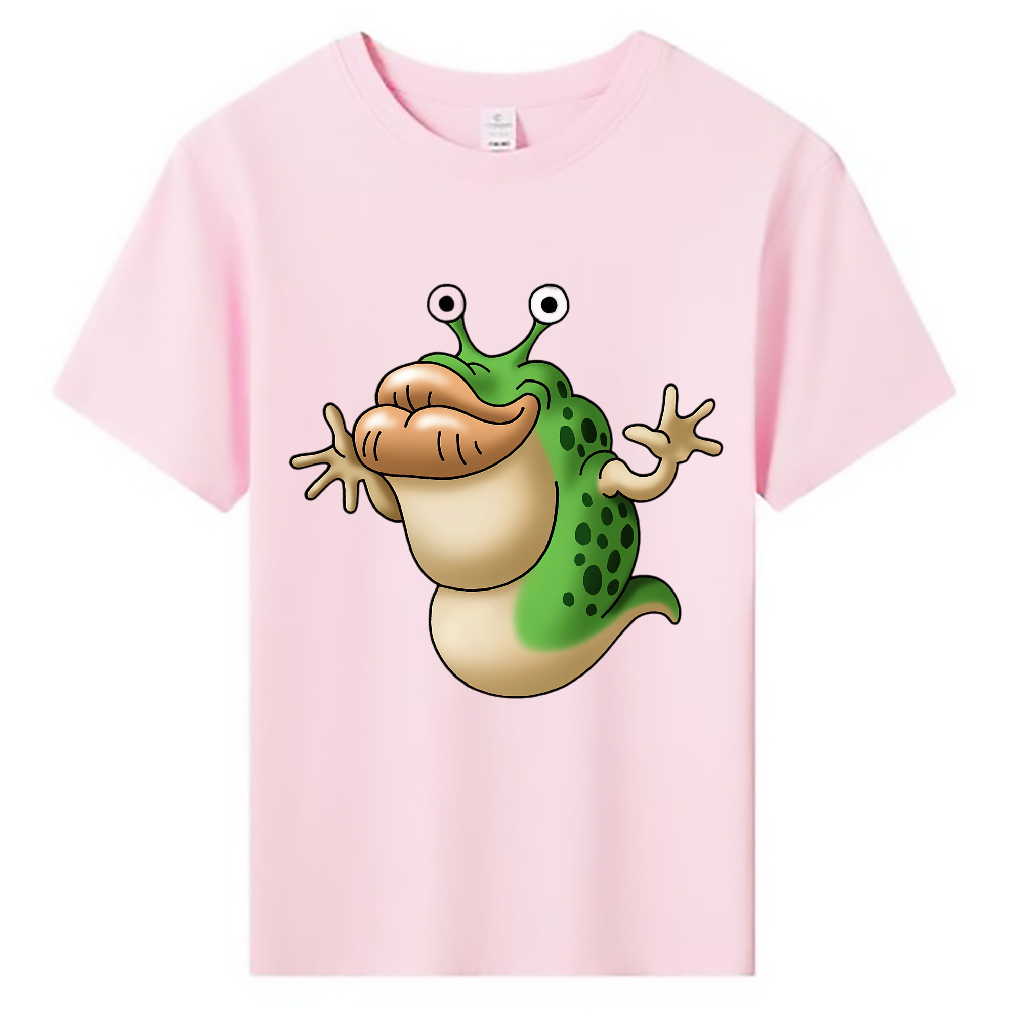 （画像用） ドラゴンクエスト Doragon Kuesuto Dragon Quest 綿100％キッズTシャツ（フロントプリント）