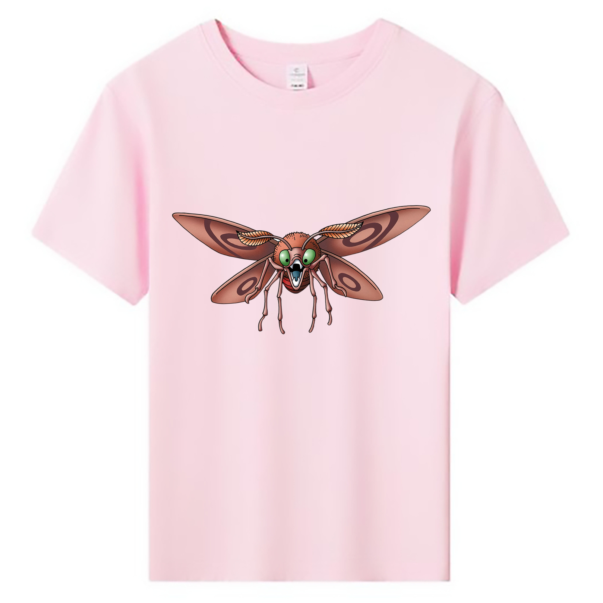 （画像用） ドラゴンクエスト Doragon Kuesuto Dragon Quest 綿100％キッズTシャツ（フロントプリント）