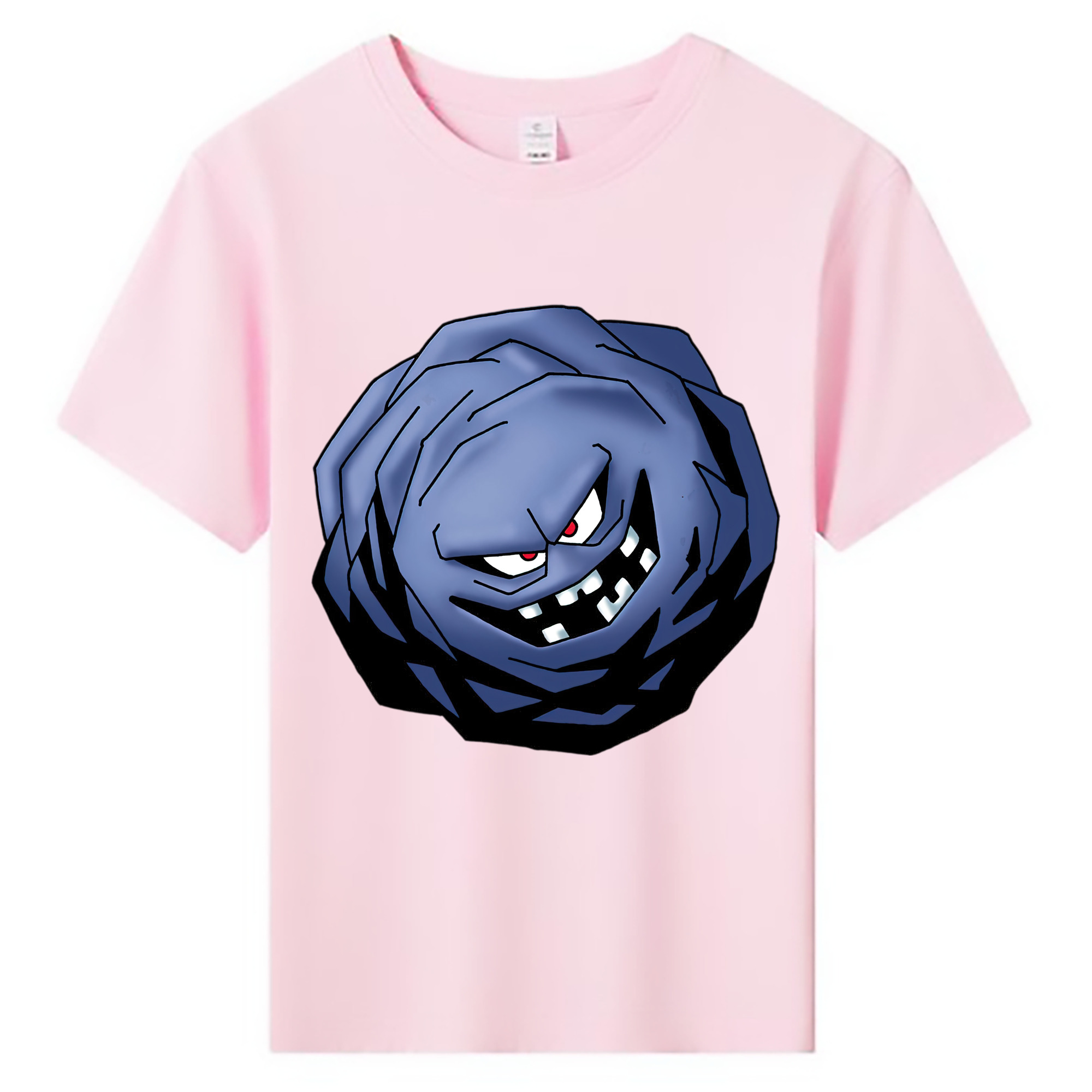 （画像用） ドラゴンクエスト Doragon Kuesuto Dragon Quest 綿100％キッズTシャツ（フロントプリント）