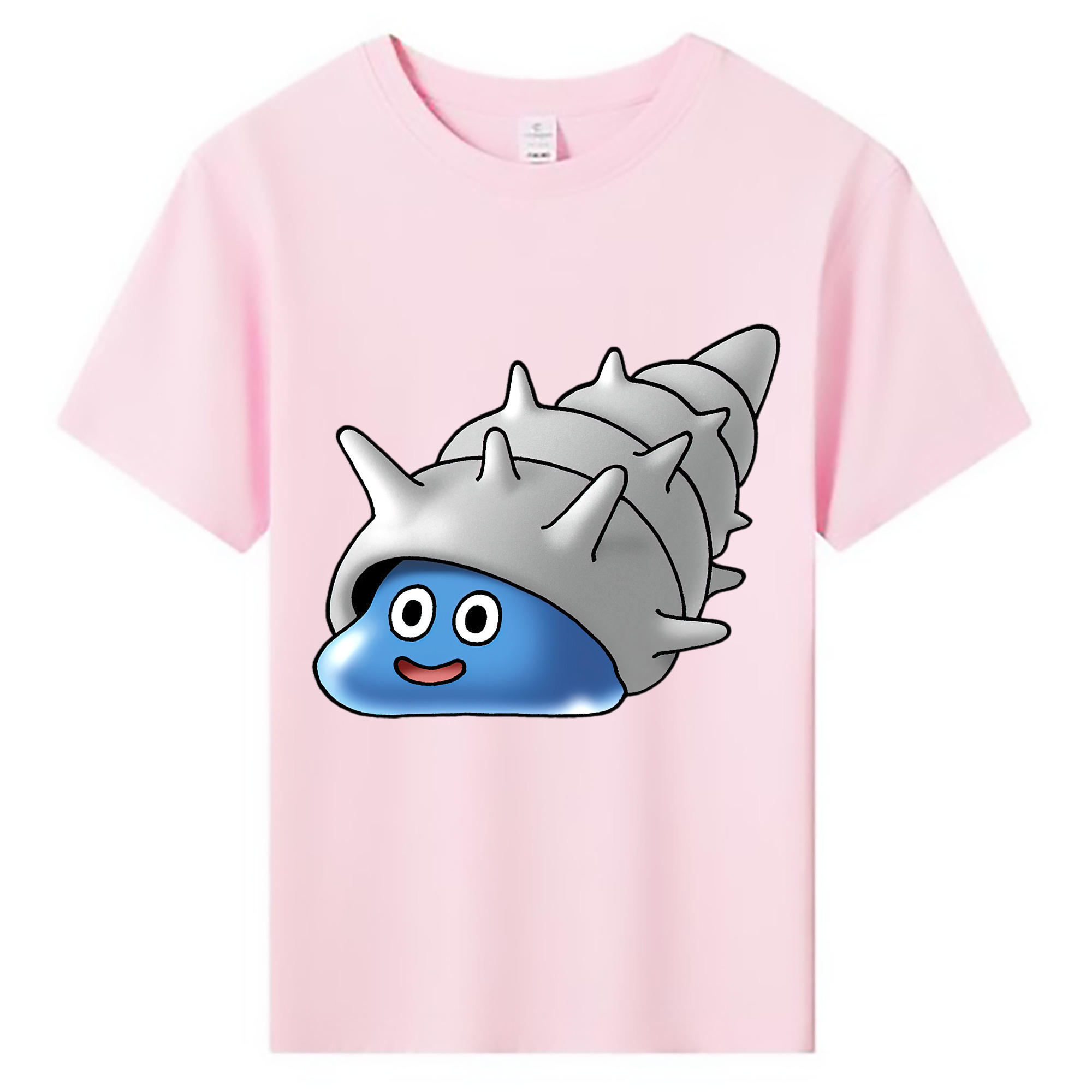 （画像用） ドラゴンクエスト Doragon Kuesuto Dragon Quest 綿100％キッズTシャツ（フロントプリント）