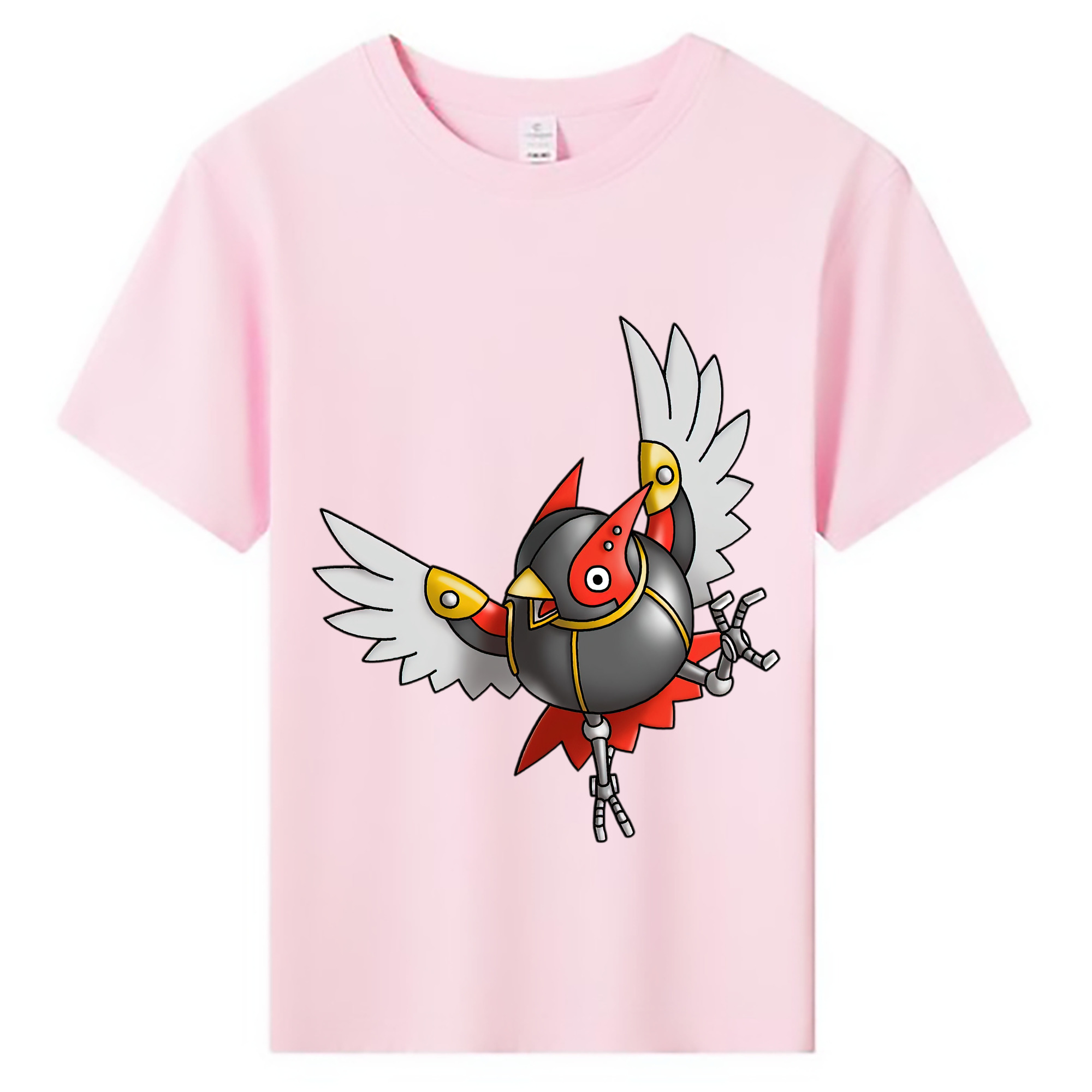 （画像用） ドラゴンクエスト Doragon Kuesuto Dragon Quest 綿100％キッズTシャツ（フロントプリント）