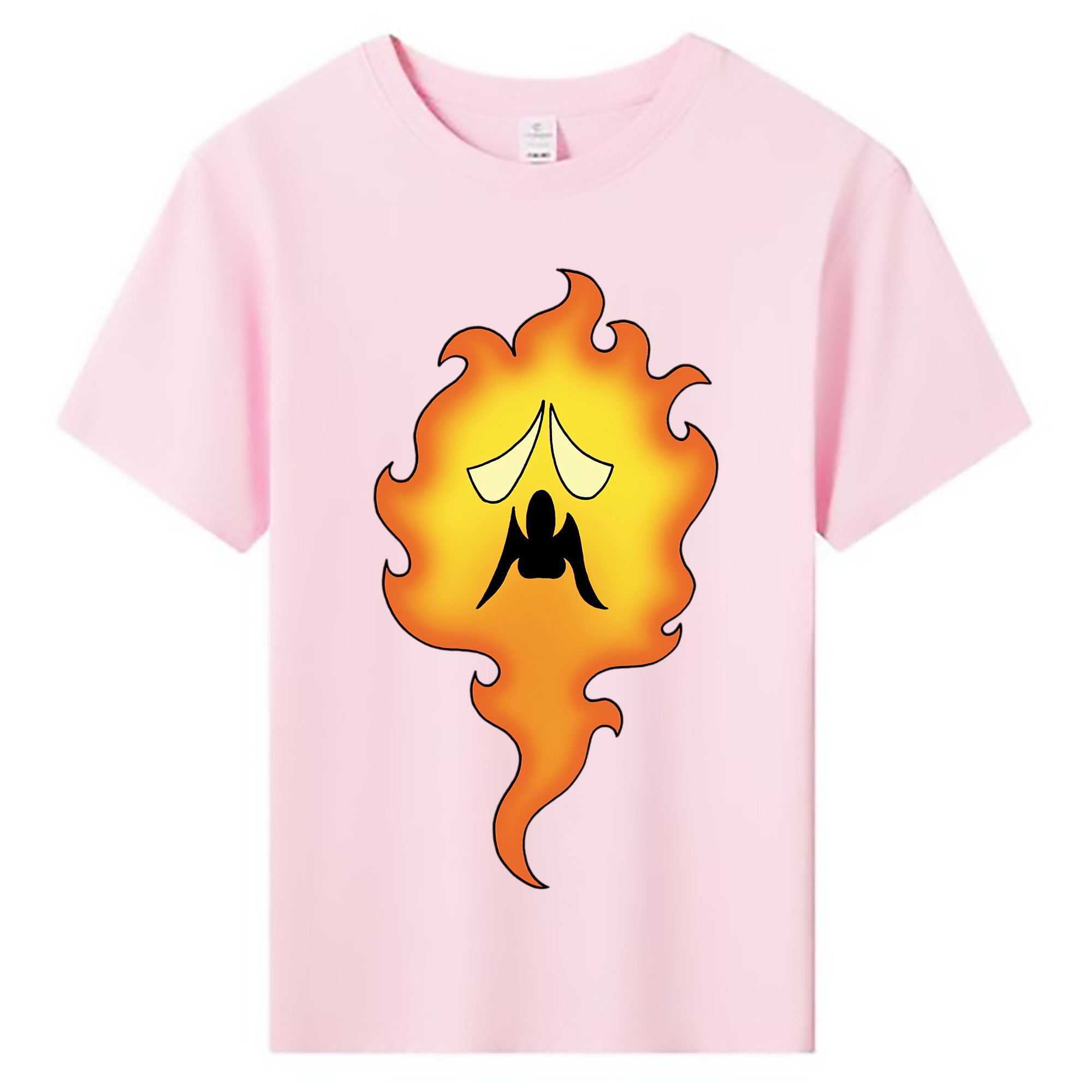 （画像用） ドラゴンクエスト Doragon Kuesuto Dragon Quest 綿100％キッズTシャツ（フロントプリント）