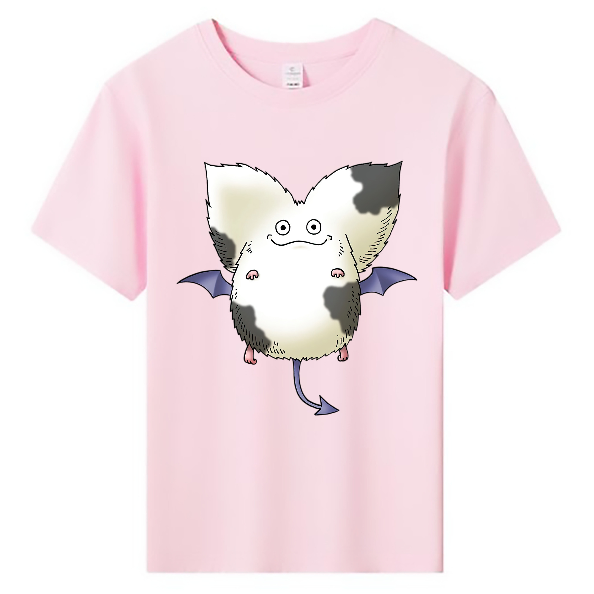（画像用） ドラゴンクエスト Doragon Kuesuto Dragon Quest 綿100％キッズTシャツ（フロントプリント）
