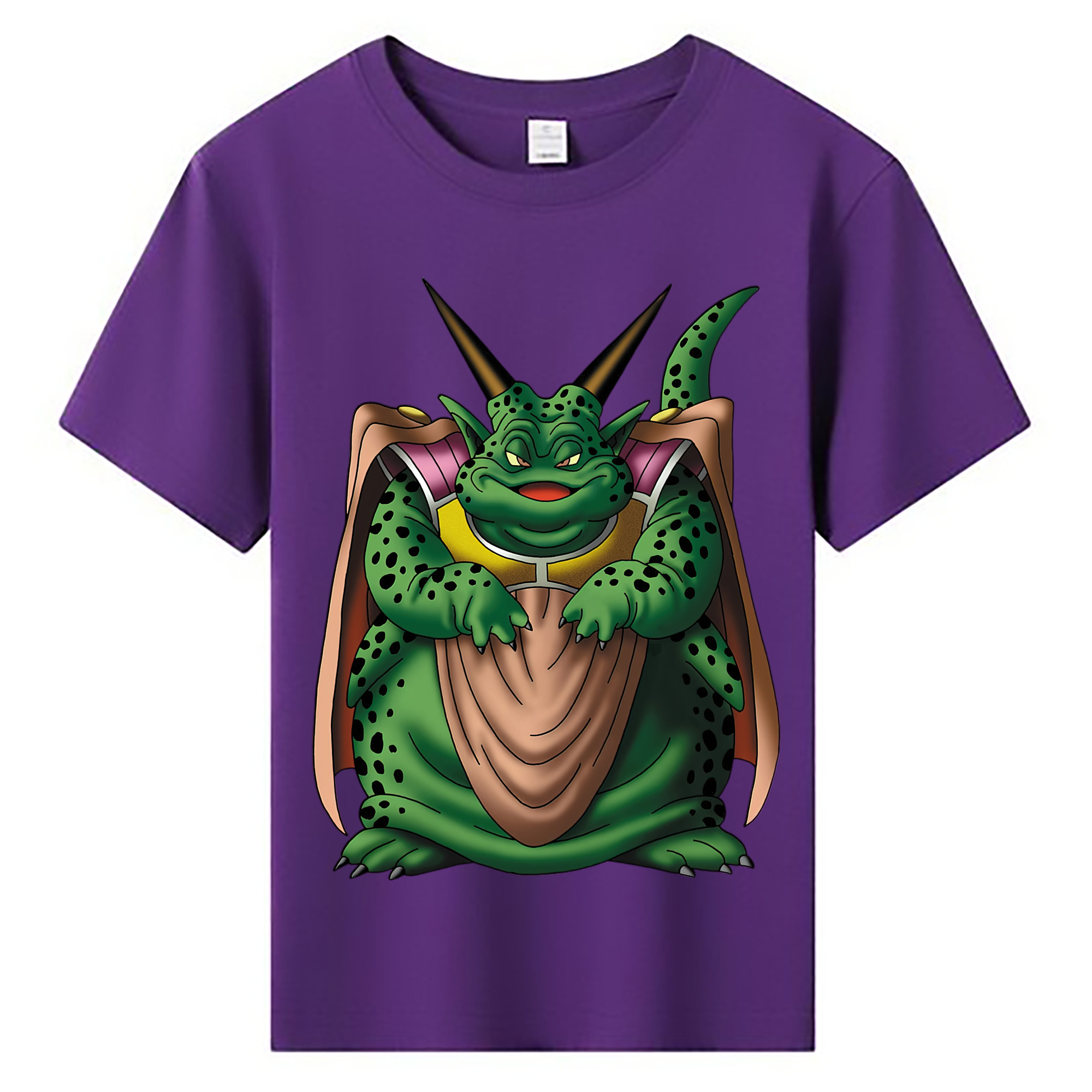 （画像用） ドラゴンクエスト Doragon Kuesuto Dragon Quest 綿100％キッズTシャツ（フロントプリント）