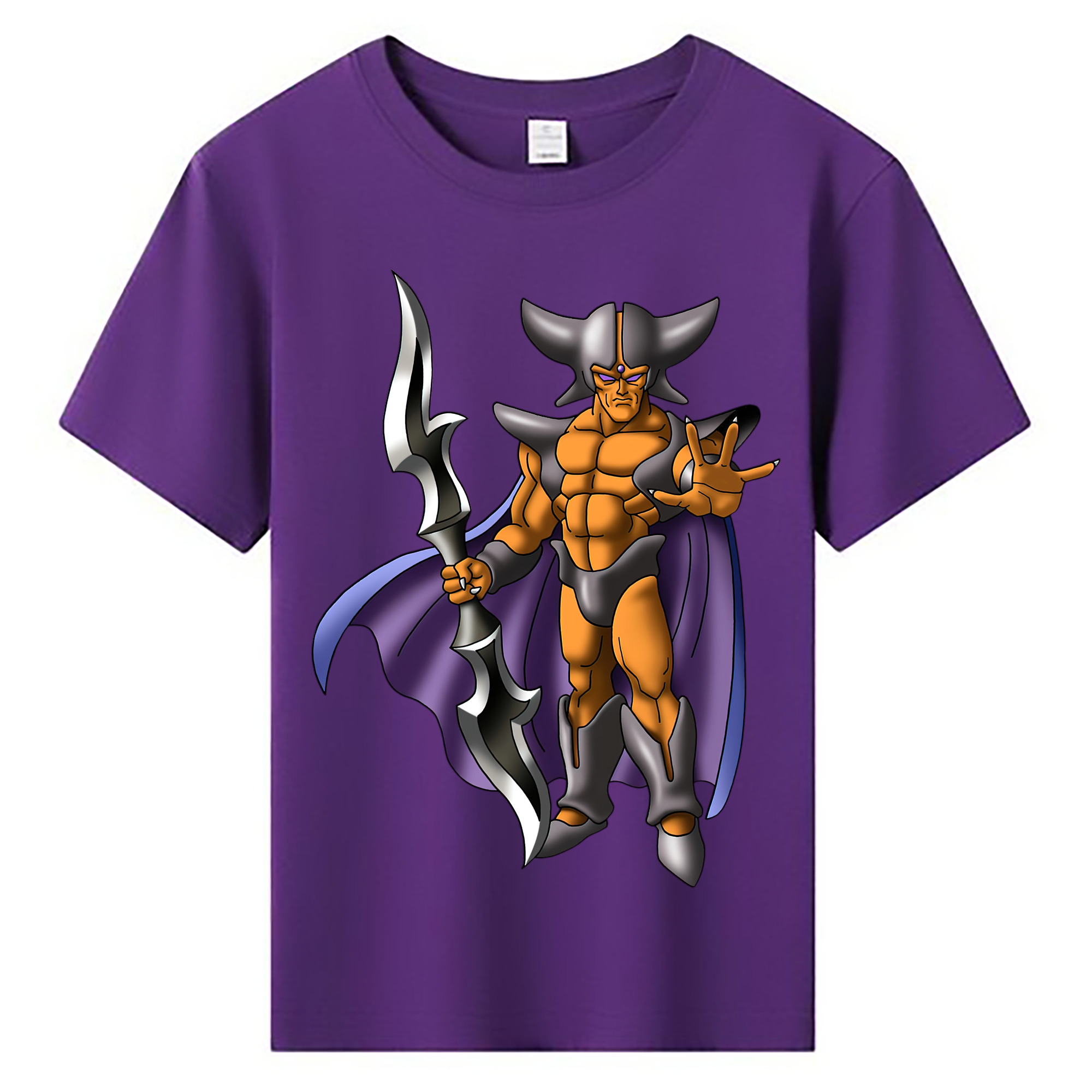 （画像用） ドラゴンクエスト Doragon Kuesuto Dragon Quest 綿100％キッズTシャツ（フロントプリント）