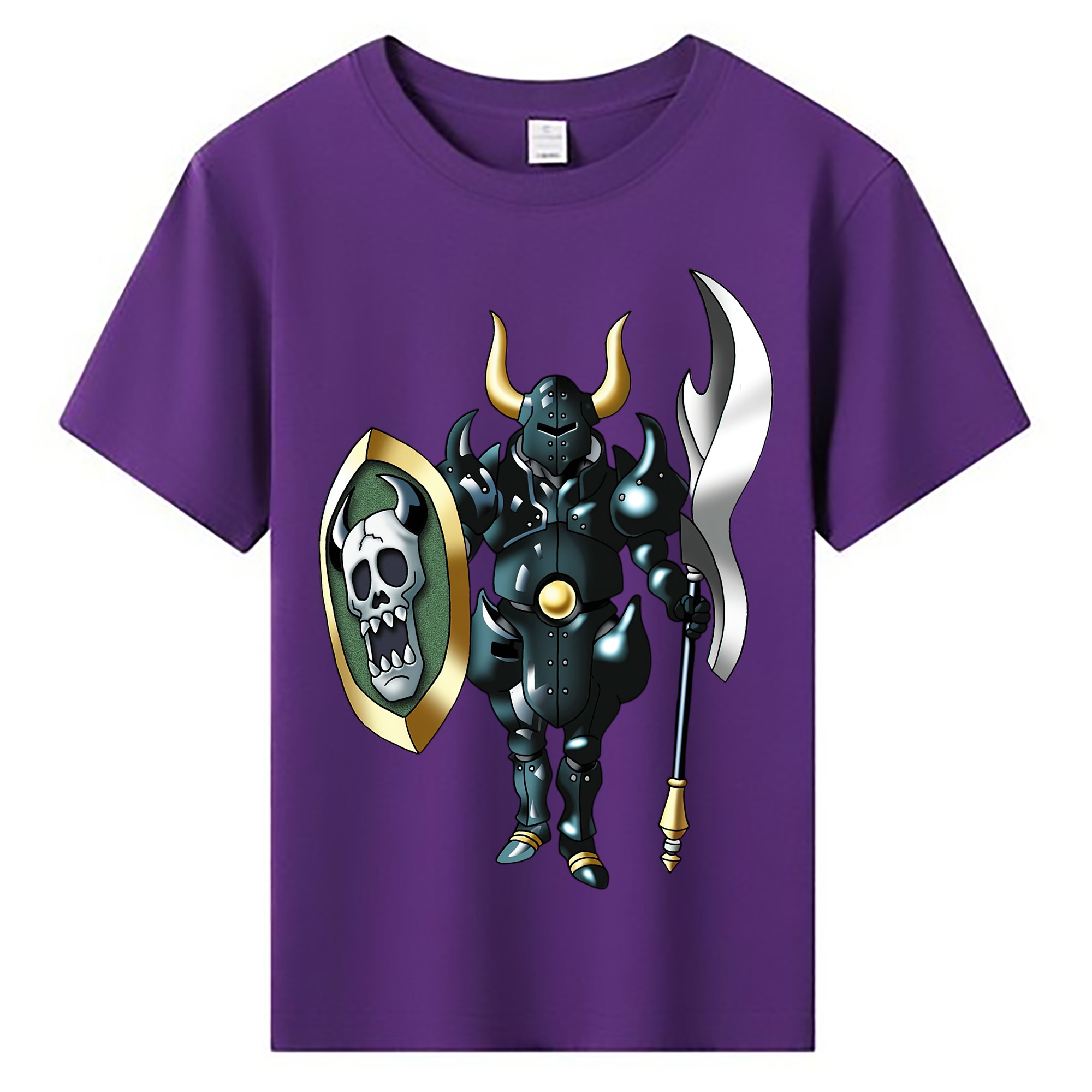 （画像用） ドラゴンクエスト Doragon Kuesuto Dragon Quest 綿100％キッズTシャツ（フロントプリント）