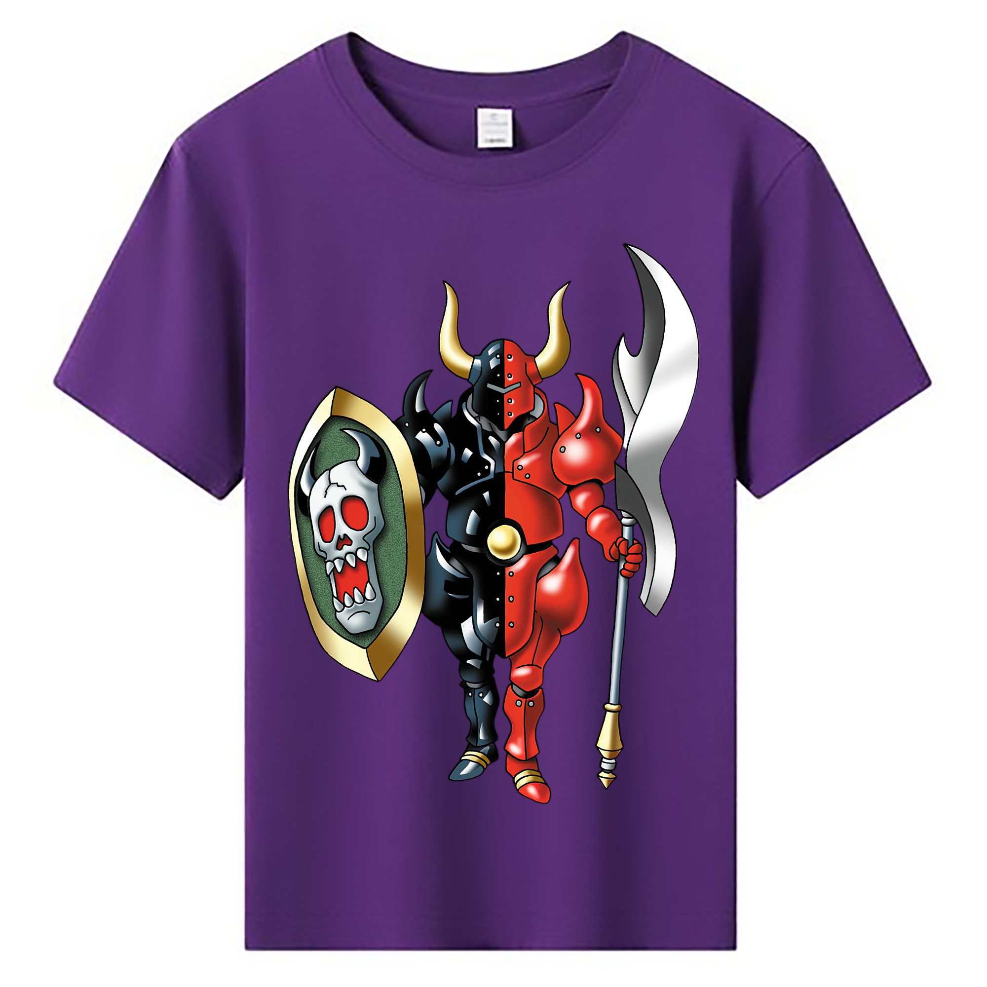（画像用） ドラゴンクエスト Doragon Kuesuto Dragon Quest 綿100％キッズTシャツ（フロントプリント）