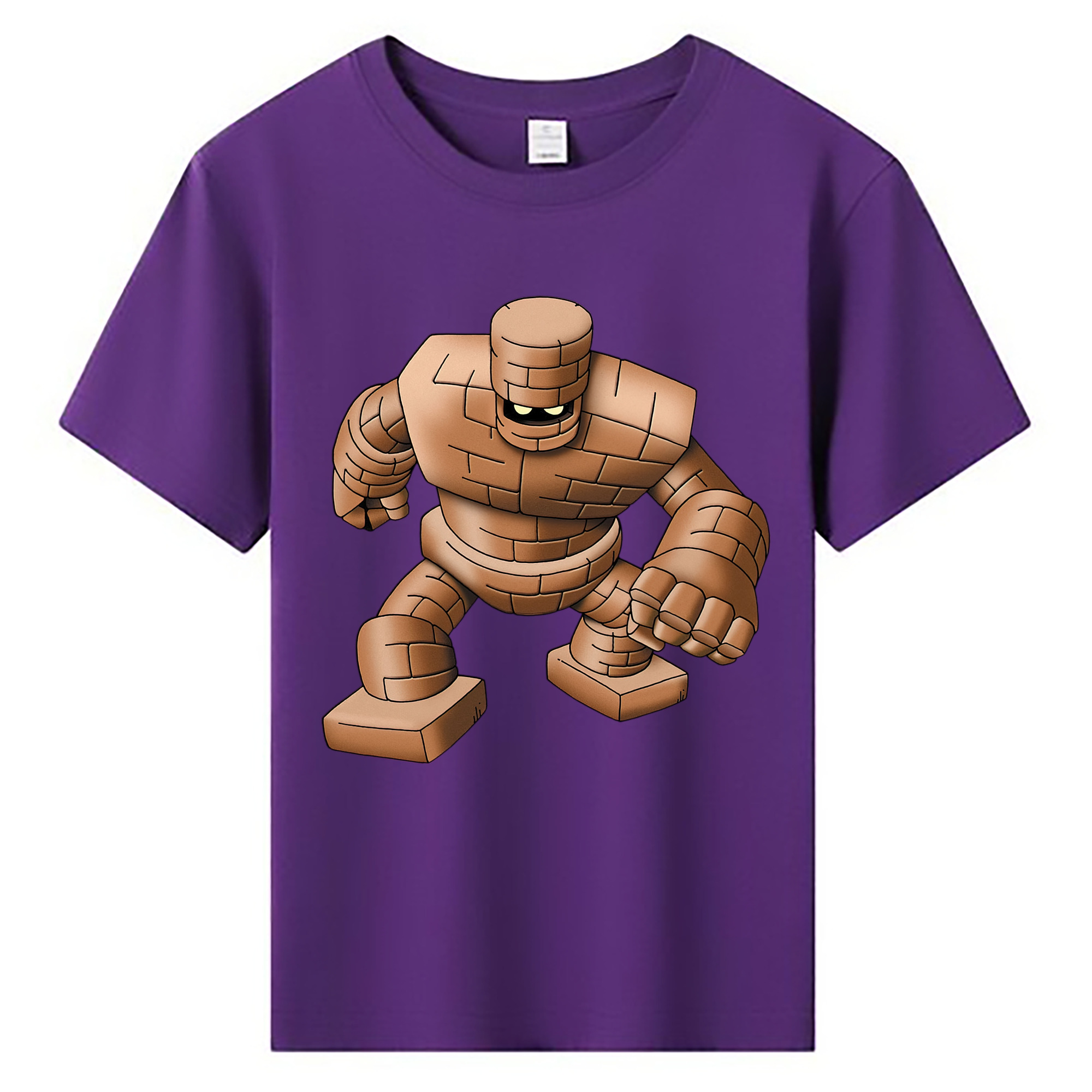 （画像用） ドラゴンクエスト Doragon Kuesuto Dragon Quest 綿100％キッズTシャツ（フロントプリント）