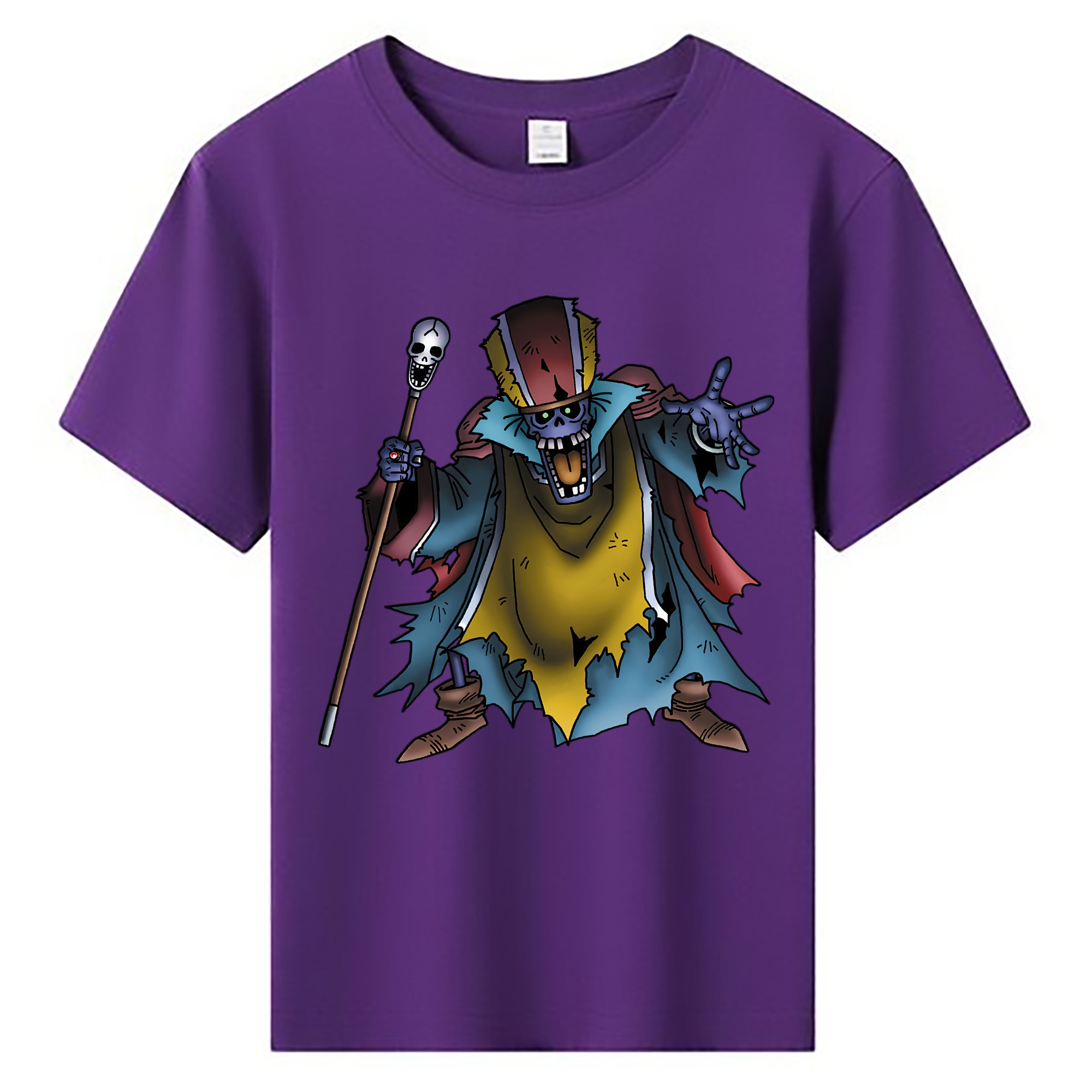 （画像用） ドラゴンクエスト Doragon Kuesuto Dragon Quest 綿100％キッズTシャツ（フロントプリント）