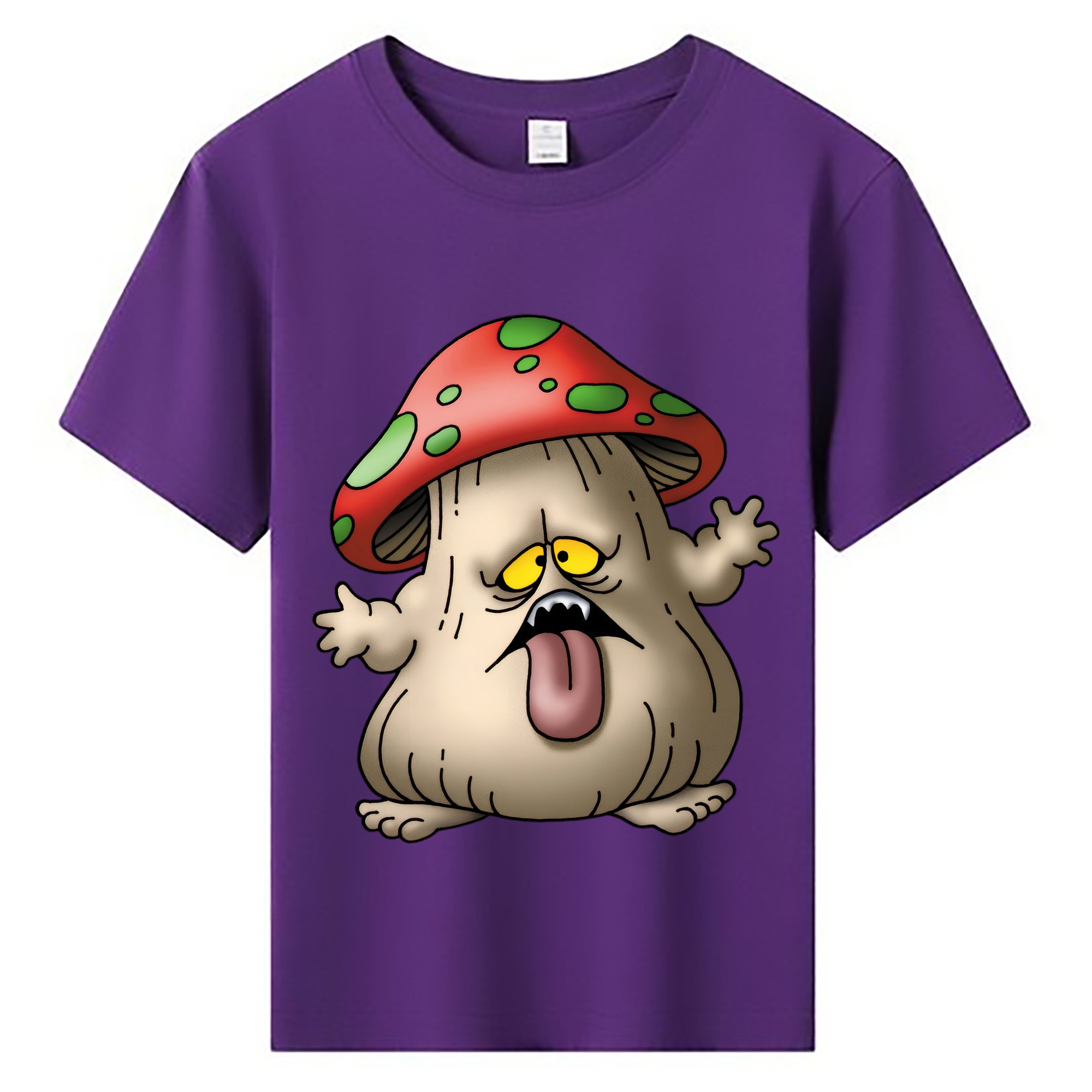 （画像用） ドラゴンクエスト Doragon Kuesuto Dragon Quest 綿100％キッズTシャツ（フロントプリント）