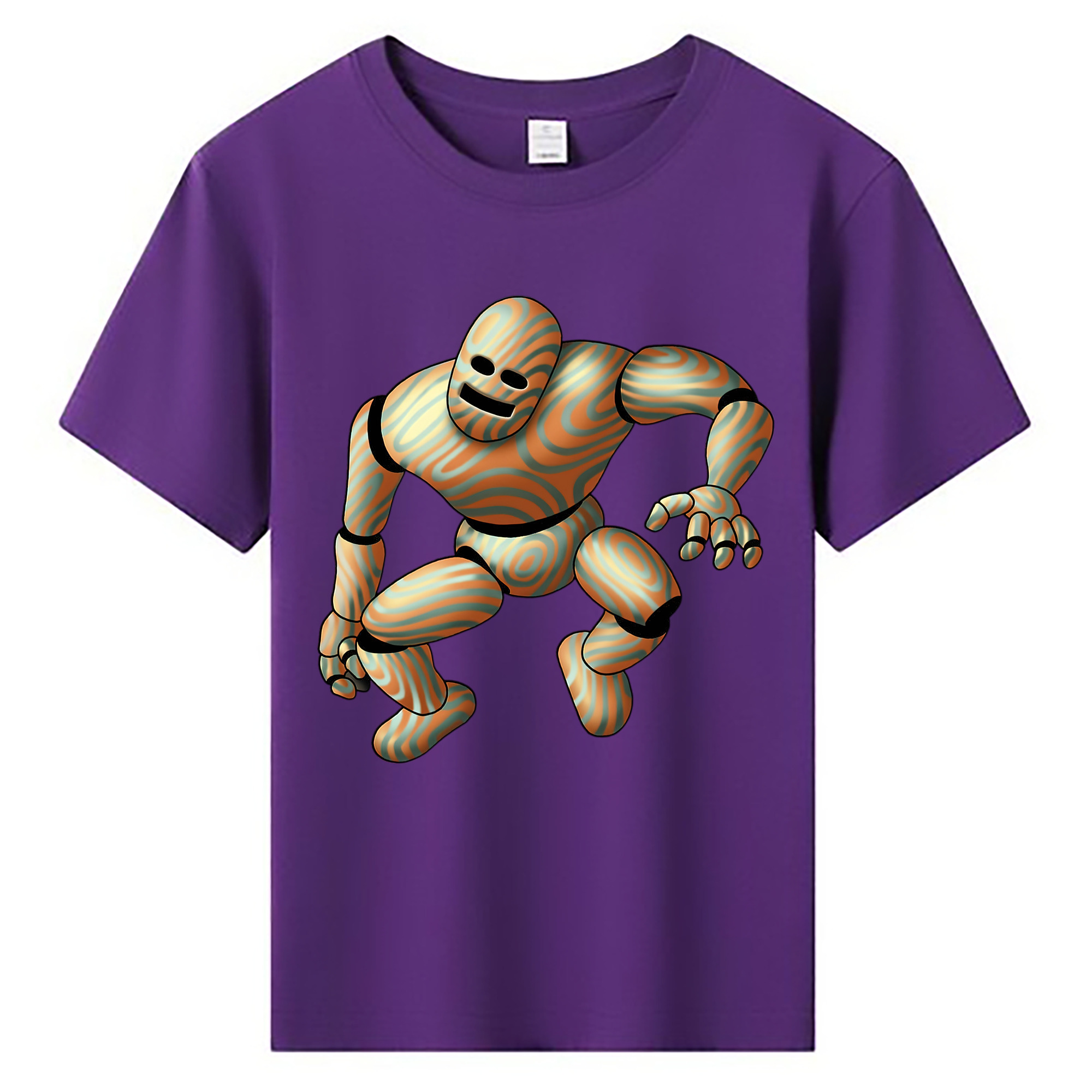 （画像用） ドラゴンクエスト Doragon Kuesuto Dragon Quest 綿100％キッズTシャツ（フロントプリント）