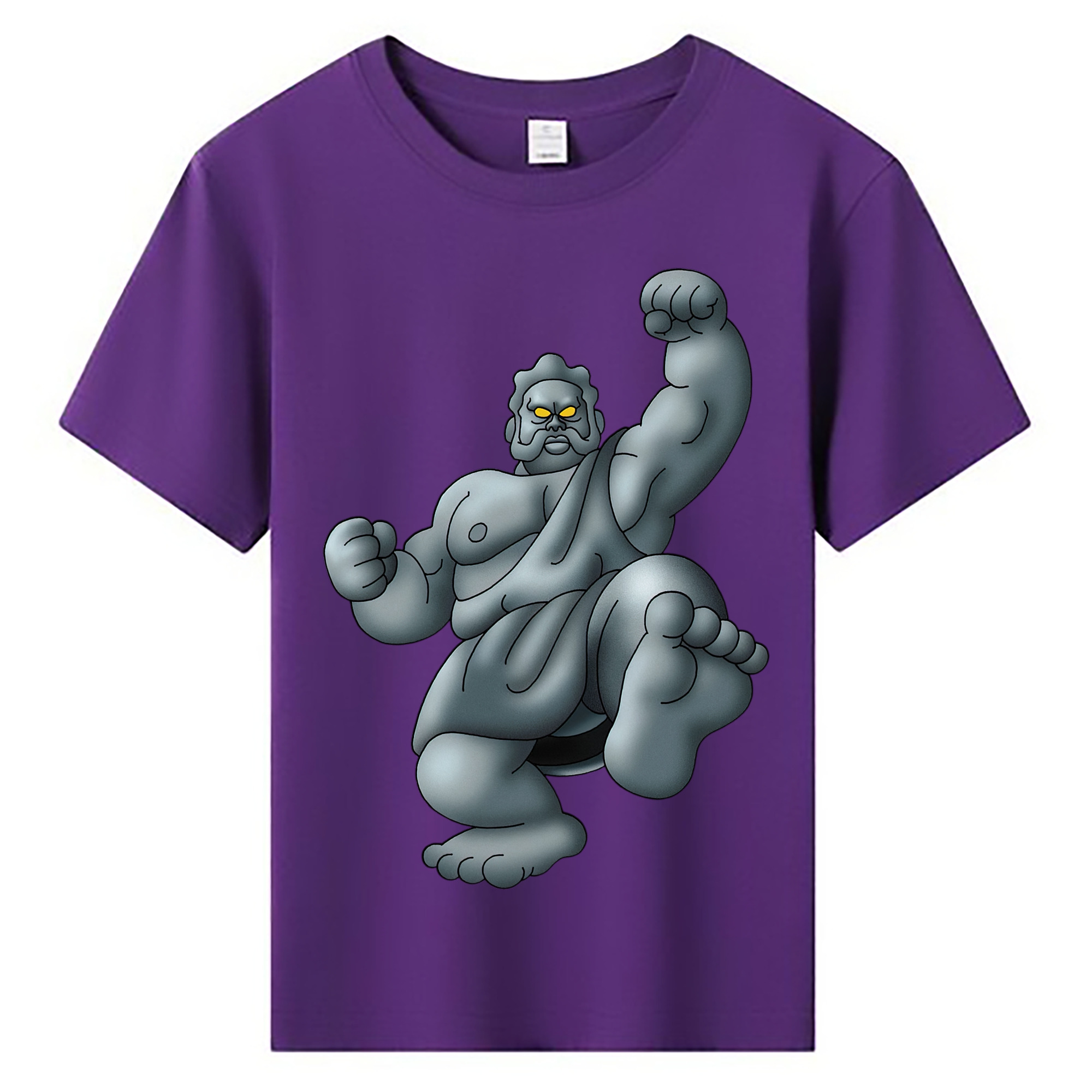 （画像用） ドラゴンクエスト Doragon Kuesuto Dragon Quest 綿100％キッズTシャツ（フロントプリント）