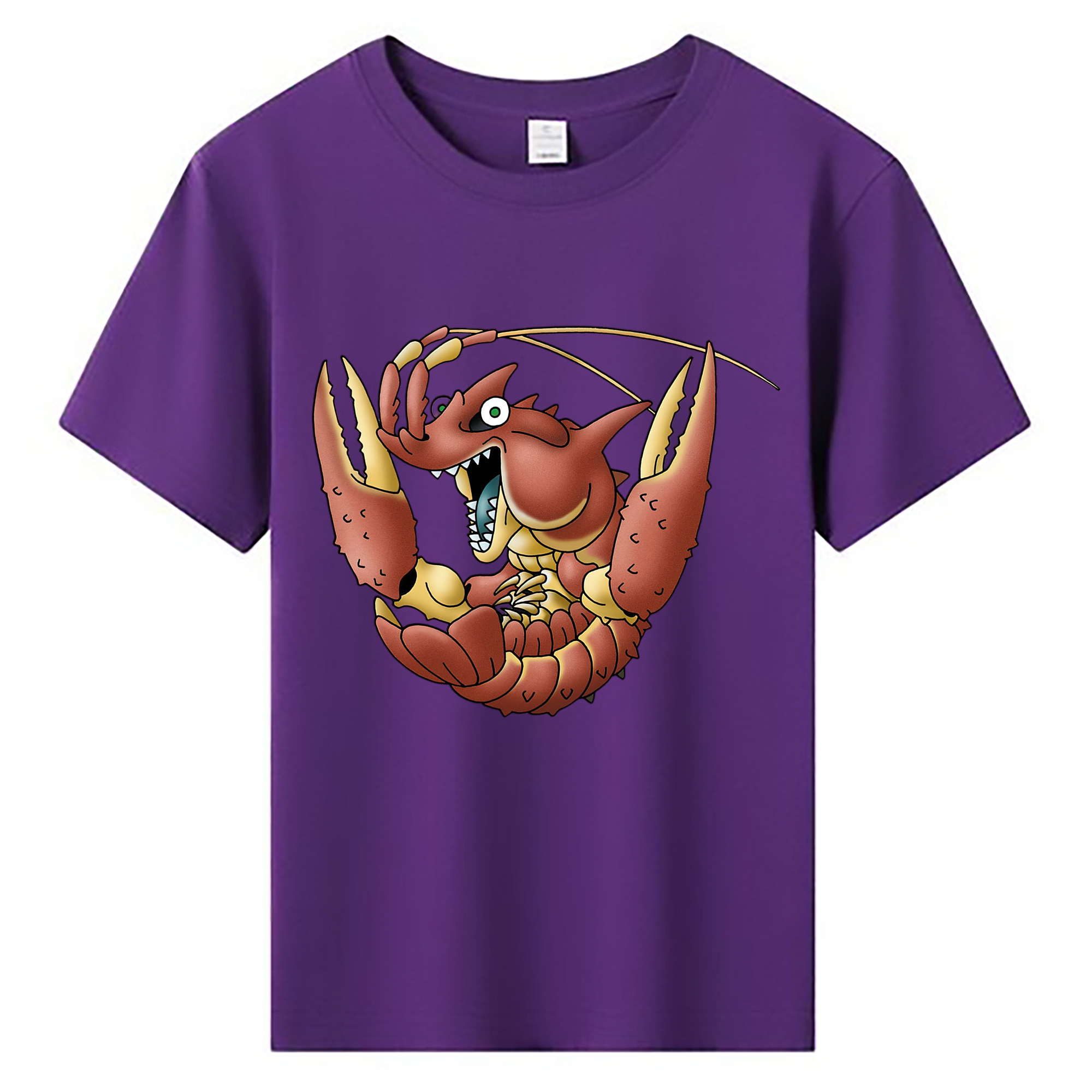 （画像用） ドラゴンクエスト Doragon Kuesuto Dragon Quest 綿100％キッズTシャツ（フロントプリント）