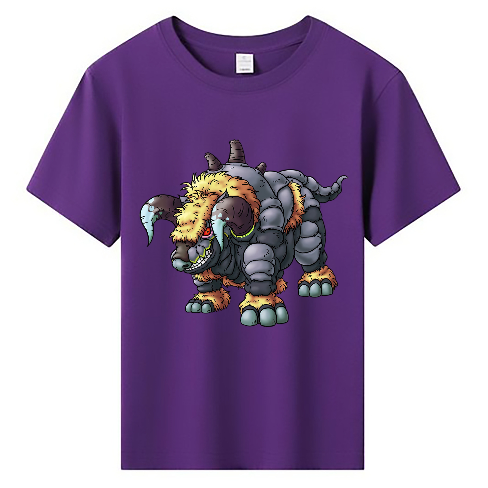（画像用） ドラゴンクエスト Doragon Kuesuto Dragon Quest 綿100％キッズTシャツ（フロントプリント）