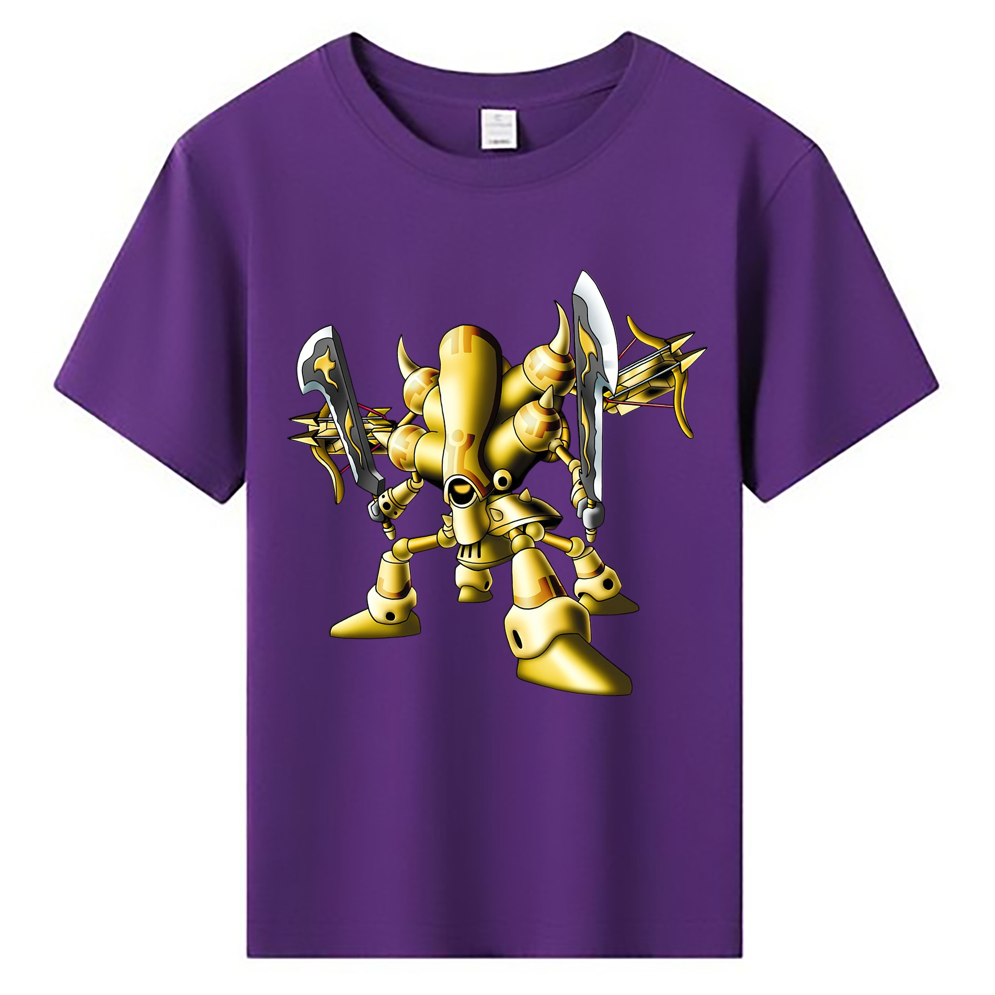 （画像用） ドラゴンクエスト Doragon Kuesuto Dragon Quest 綿100％キッズTシャツ（フロントプリント）