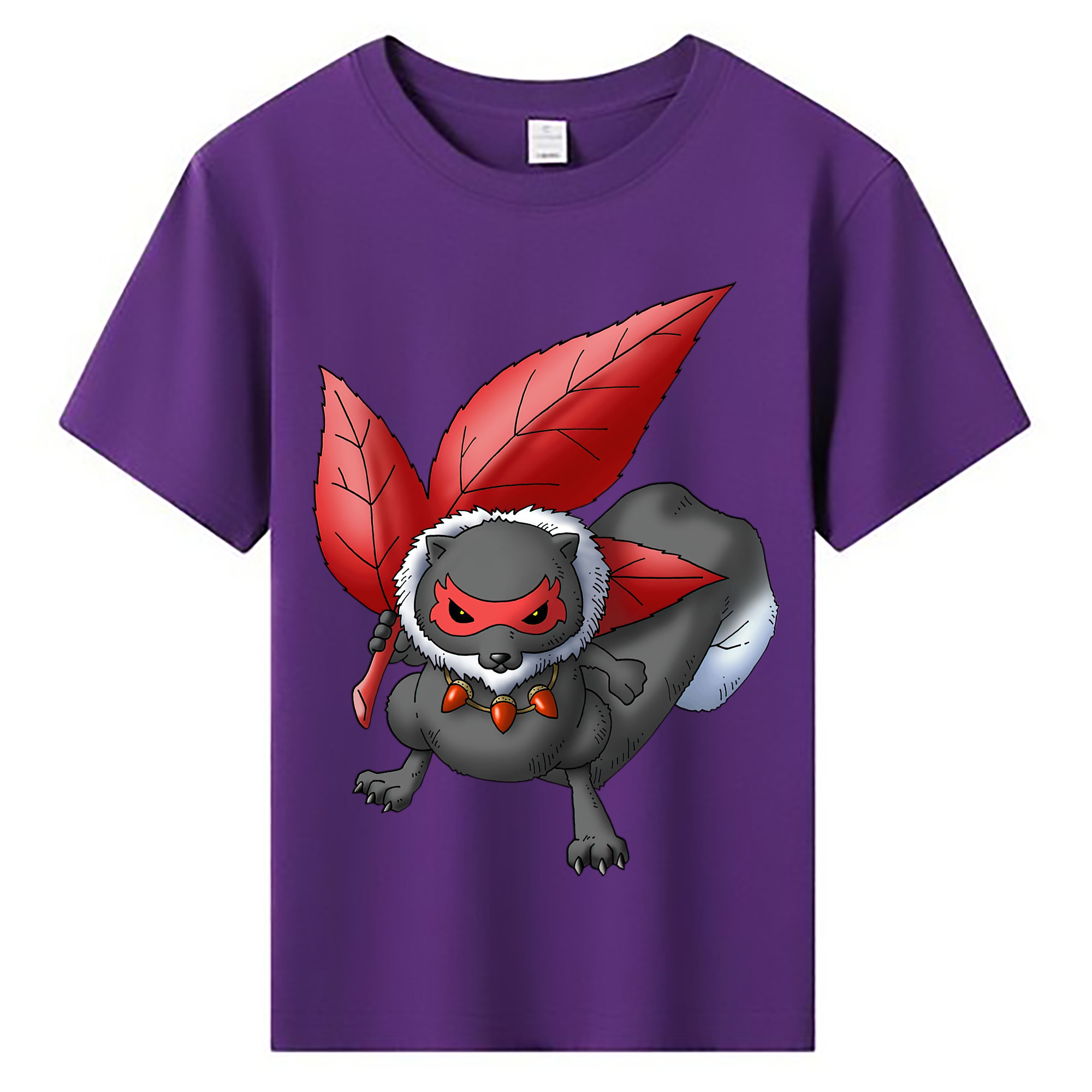 （画像用） ドラゴンクエスト Doragon Kuesuto Dragon Quest 綿100％キッズTシャツ（フロントプリント）