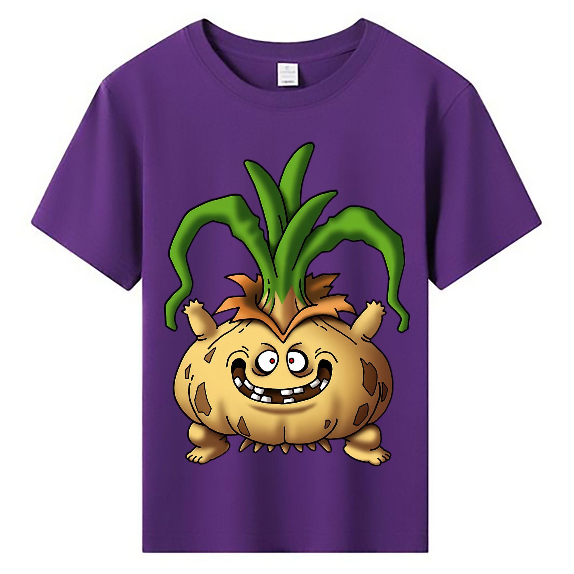 （画像用） ドラゴンクエスト Doragon Kuesuto Dragon Quest 綿100％キッズTシャツ（フロントプリント）