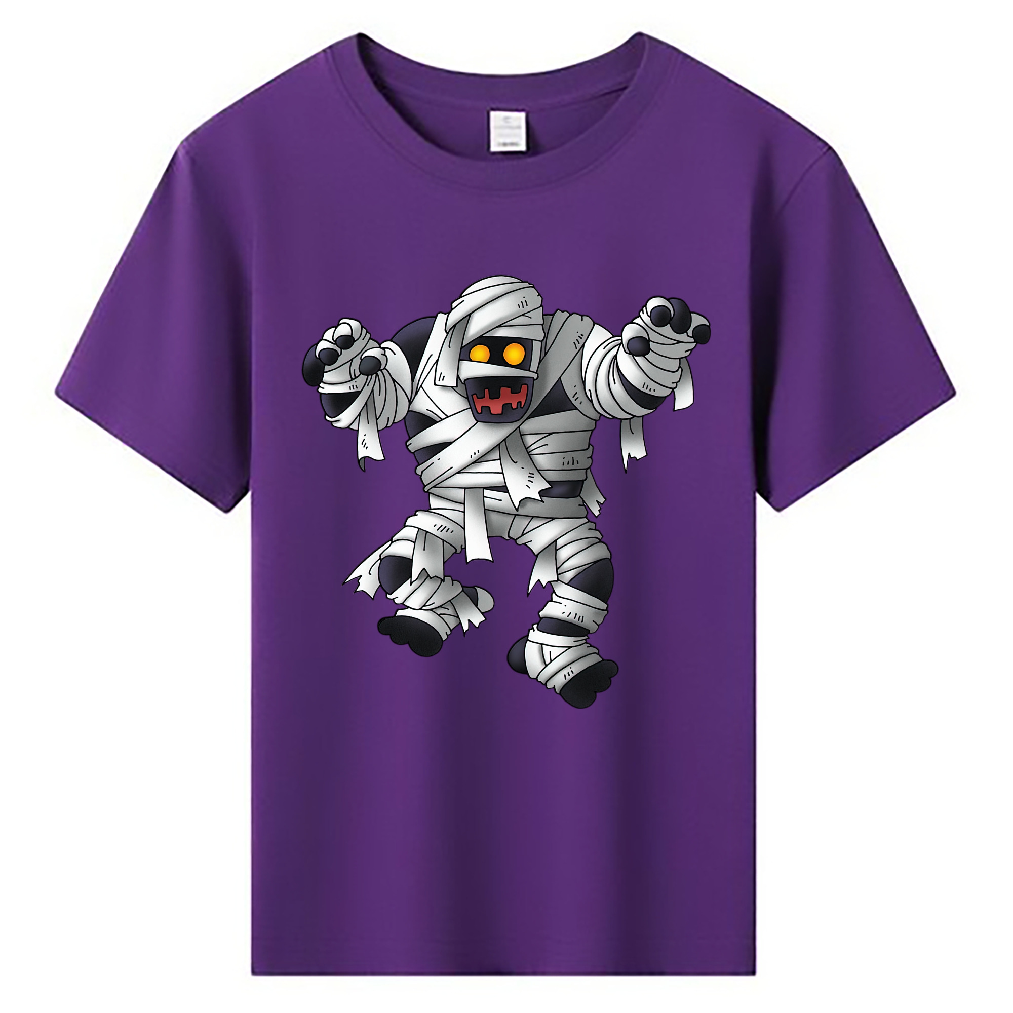 （画像用） ドラゴンクエスト Doragon Kuesuto Dragon Quest 綿100％キッズTシャツ（フロントプリント）
