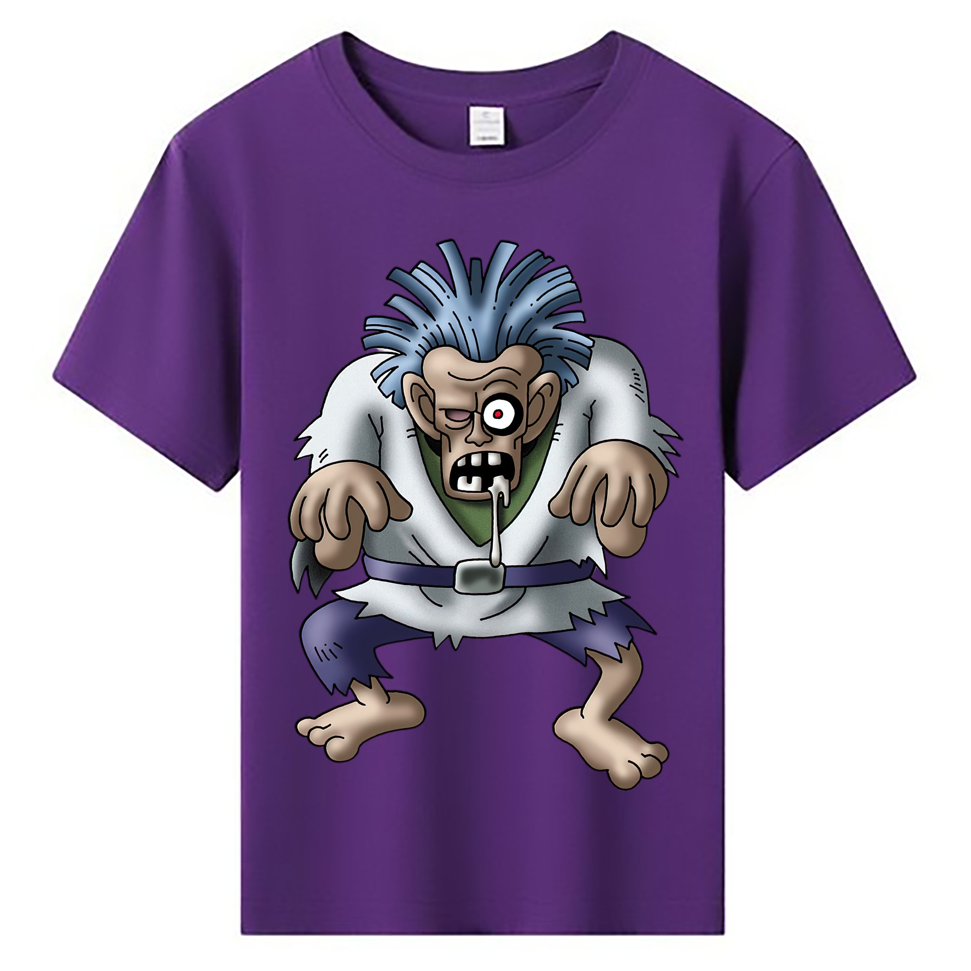 （画像用） ドラゴンクエスト Doragon Kuesuto Dragon Quest 綿100％キッズTシャツ（フロントプリント）