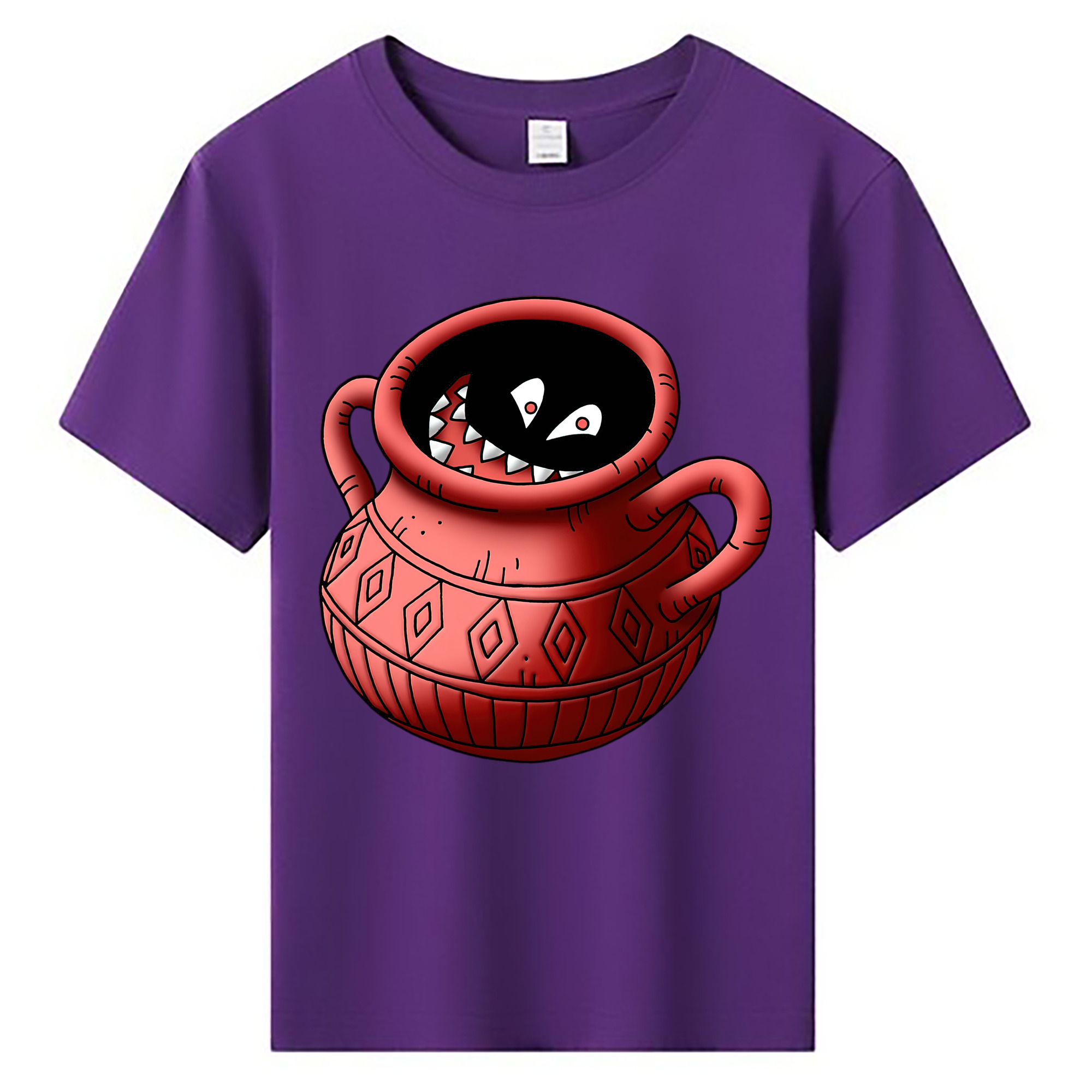 （画像用） ドラゴンクエスト Doragon Kuesuto Dragon Quest 綿100％キッズTシャツ（フロントプリント）