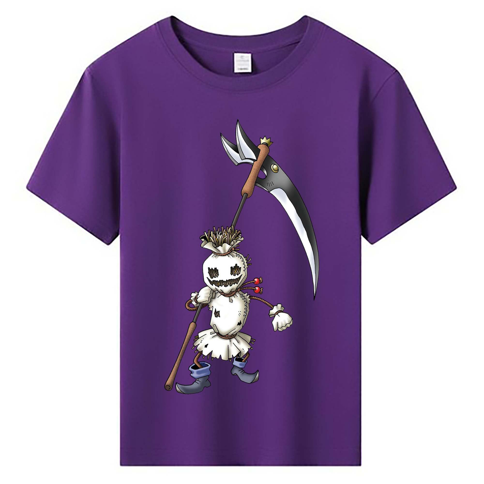 （画像用） ドラゴンクエスト Doragon Kuesuto Dragon Quest 綿100％キッズTシャツ（フロントプリント）