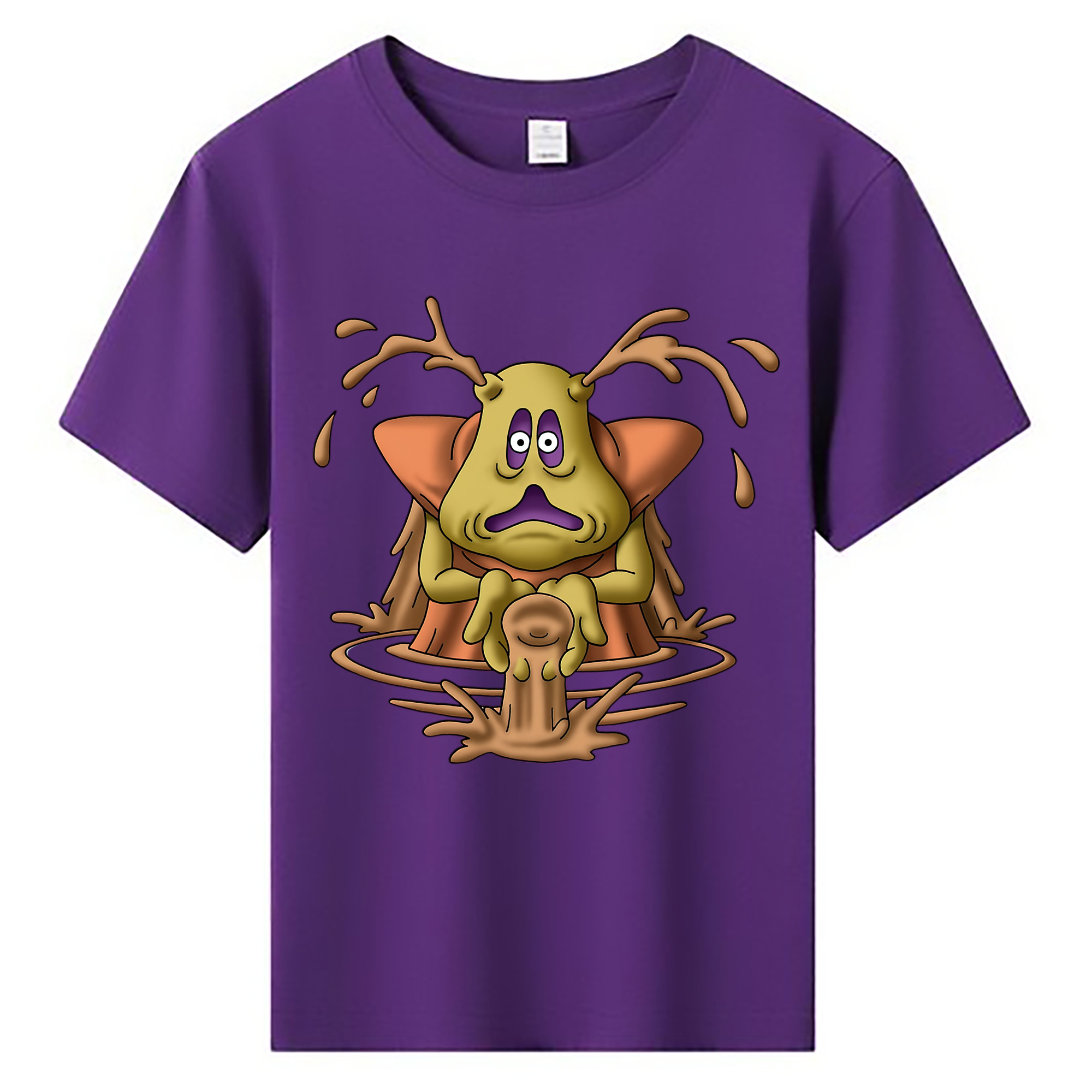 （画像用） ドラゴンクエスト Doragon Kuesuto Dragon Quest 綿100％キッズTシャツ（フロントプリント）