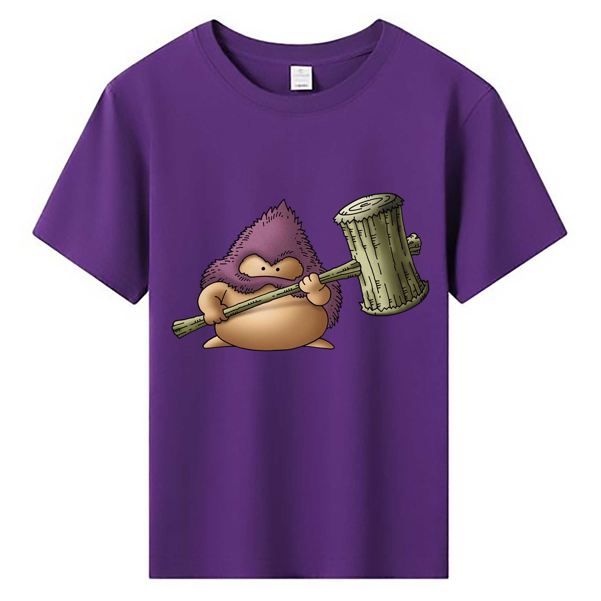 （画像用） ドラゴンクエスト Doragon Kuesuto Dragon Quest 綿100％キッズTシャツ（フロントプリント）