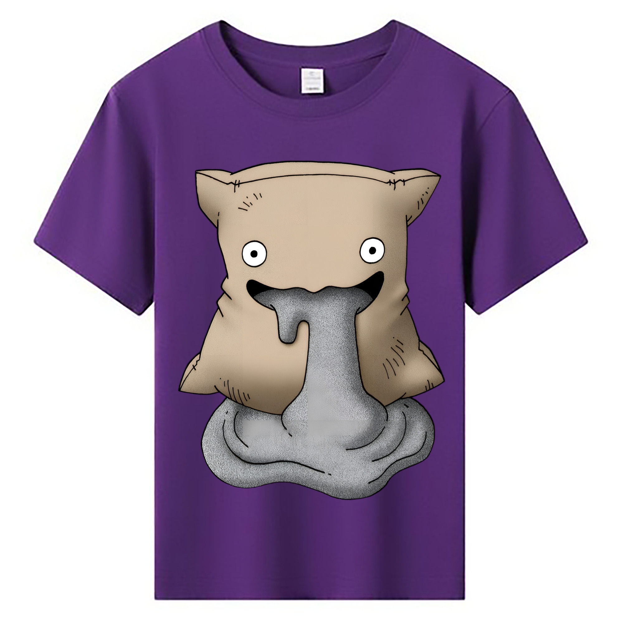 （画像用） ドラゴンクエスト Doragon Kuesuto Dragon Quest 綿100％キッズTシャツ（フロントプリント）