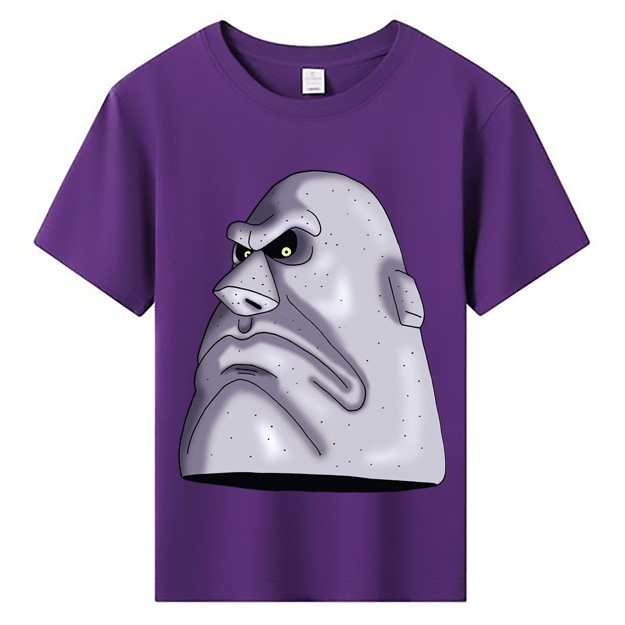 （画像用） ドラゴンクエスト Doragon Kuesuto Dragon Quest 綿100％キッズTシャツ（フロントプリント）