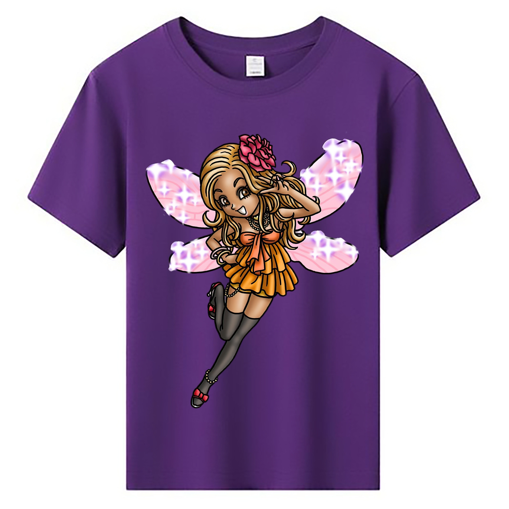 （画像用） ドラゴンクエスト Doragon Kuesuto Dragon Quest 綿100％キッズTシャツ（フロントプリント）
