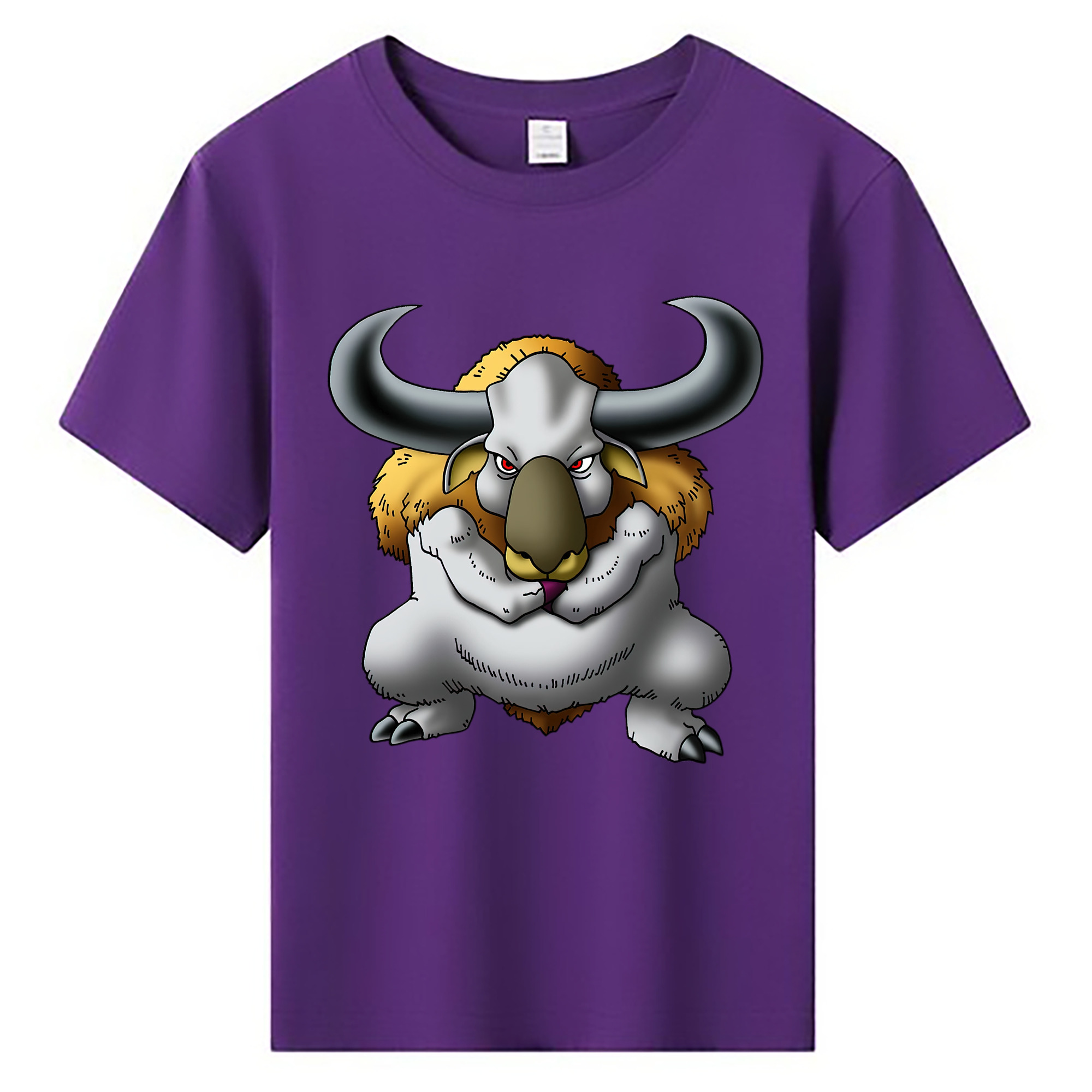 （画像用） ドラゴンクエスト Doragon Kuesuto Dragon Quest 綿100％キッズTシャツ（フロントプリント）