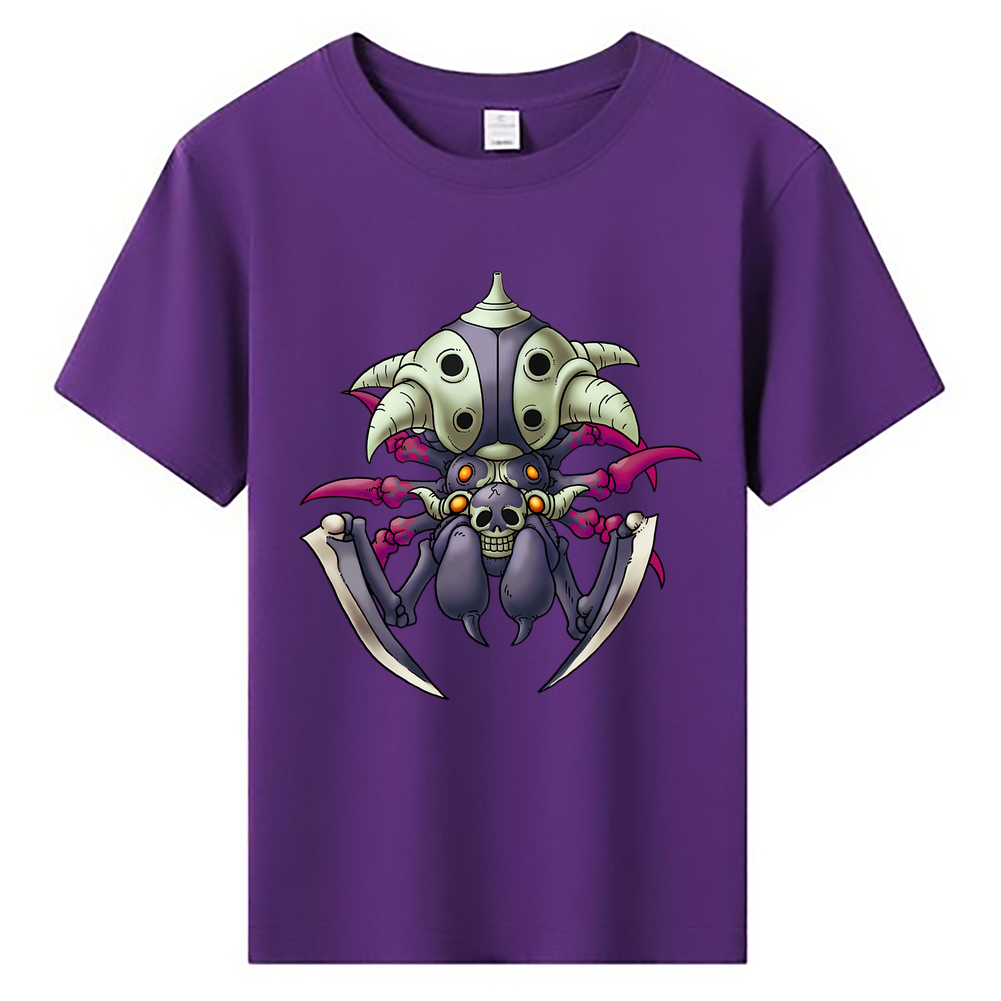 （画像用） ドラゴンクエスト Doragon Kuesuto Dragon Quest 綿100％キッズTシャツ（フロントプリント）