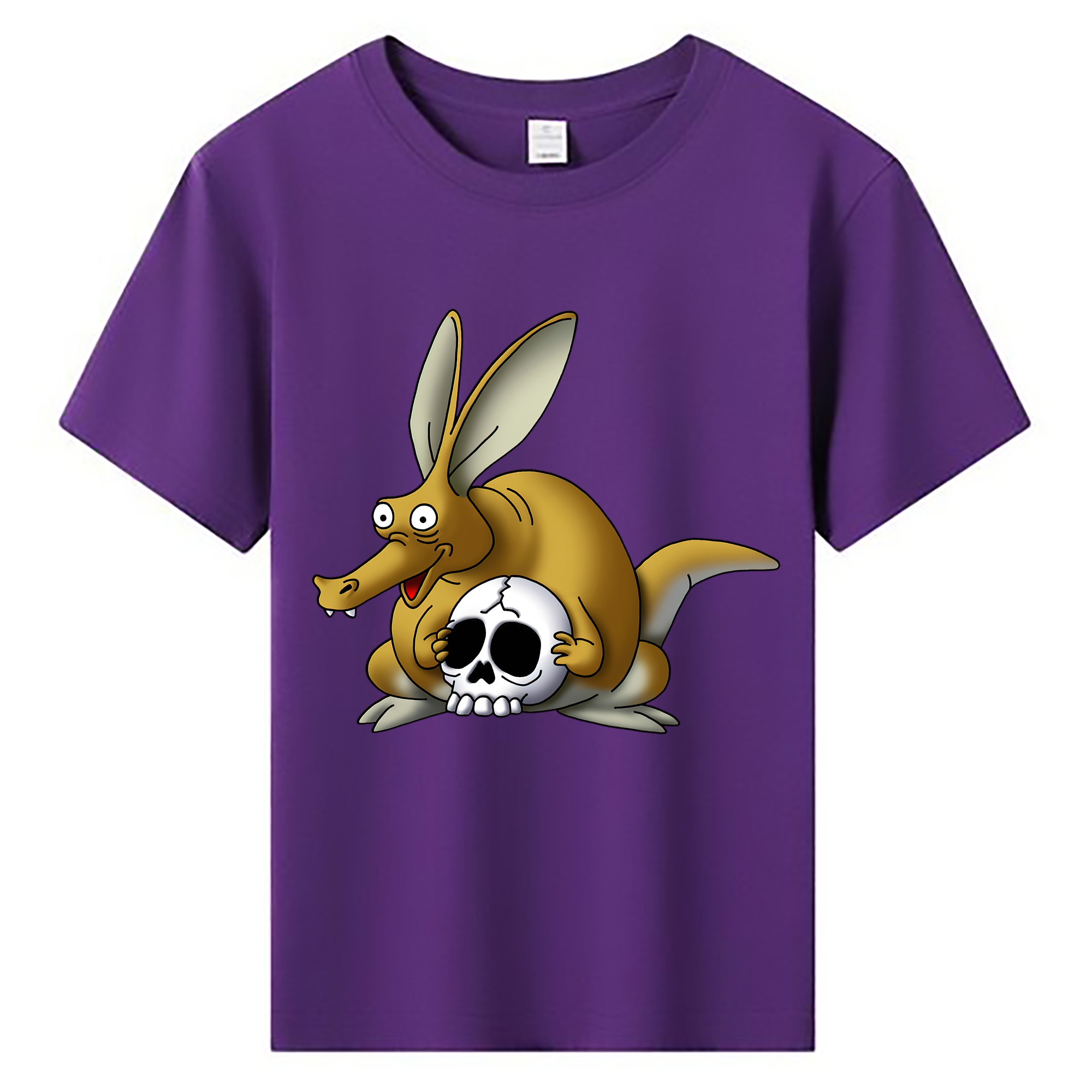 （画像用） ドラゴンクエスト Doragon Kuesuto Dragon Quest 綿100％キッズTシャツ（フロントプリント）