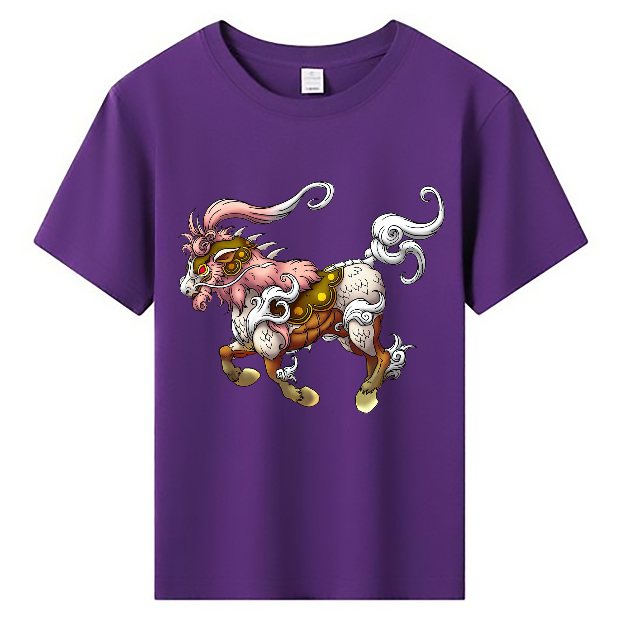 （画像用） ドラゴンクエスト Doragon Kuesuto Dragon Quest 綿100％キッズTシャツ（フロントプリント）