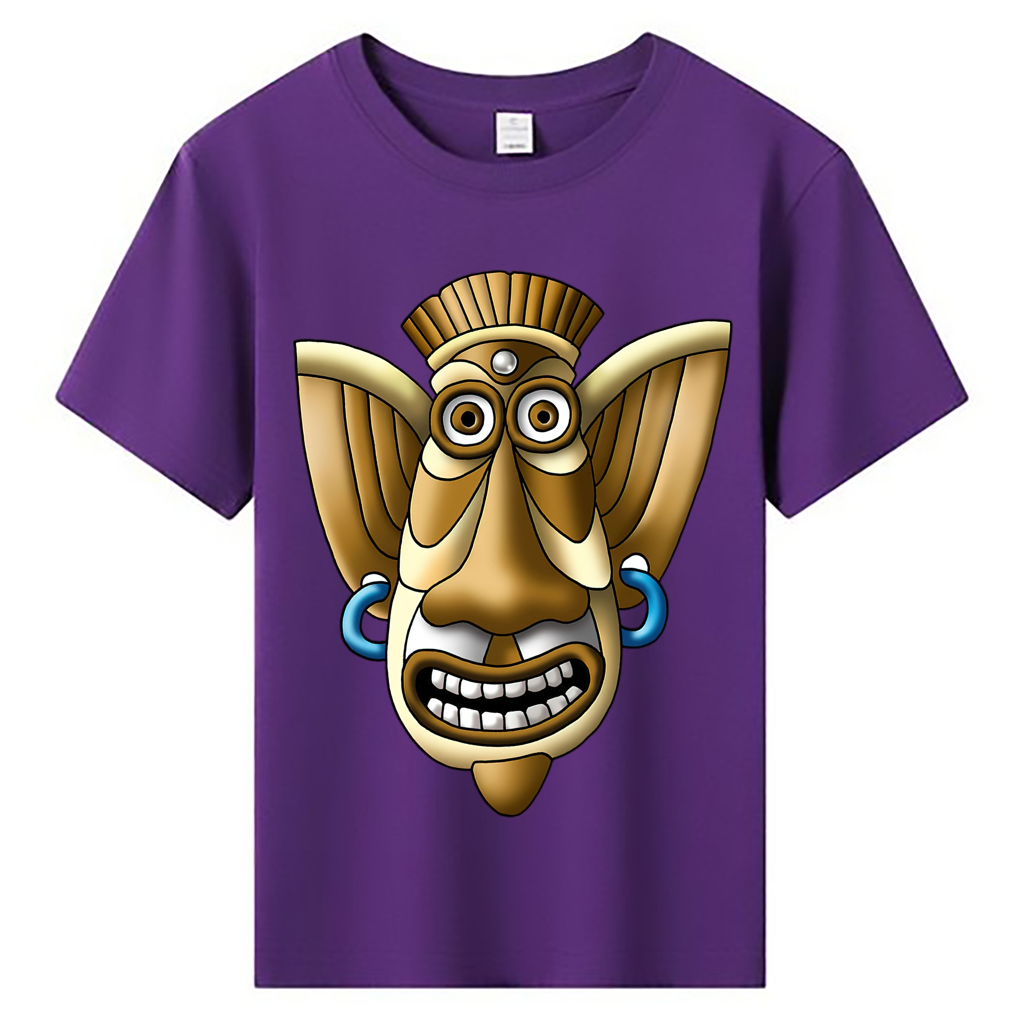 （画像用） ドラゴンクエスト Doragon Kuesuto Dragon Quest 綿100％キッズTシャツ（フロントプリント）
