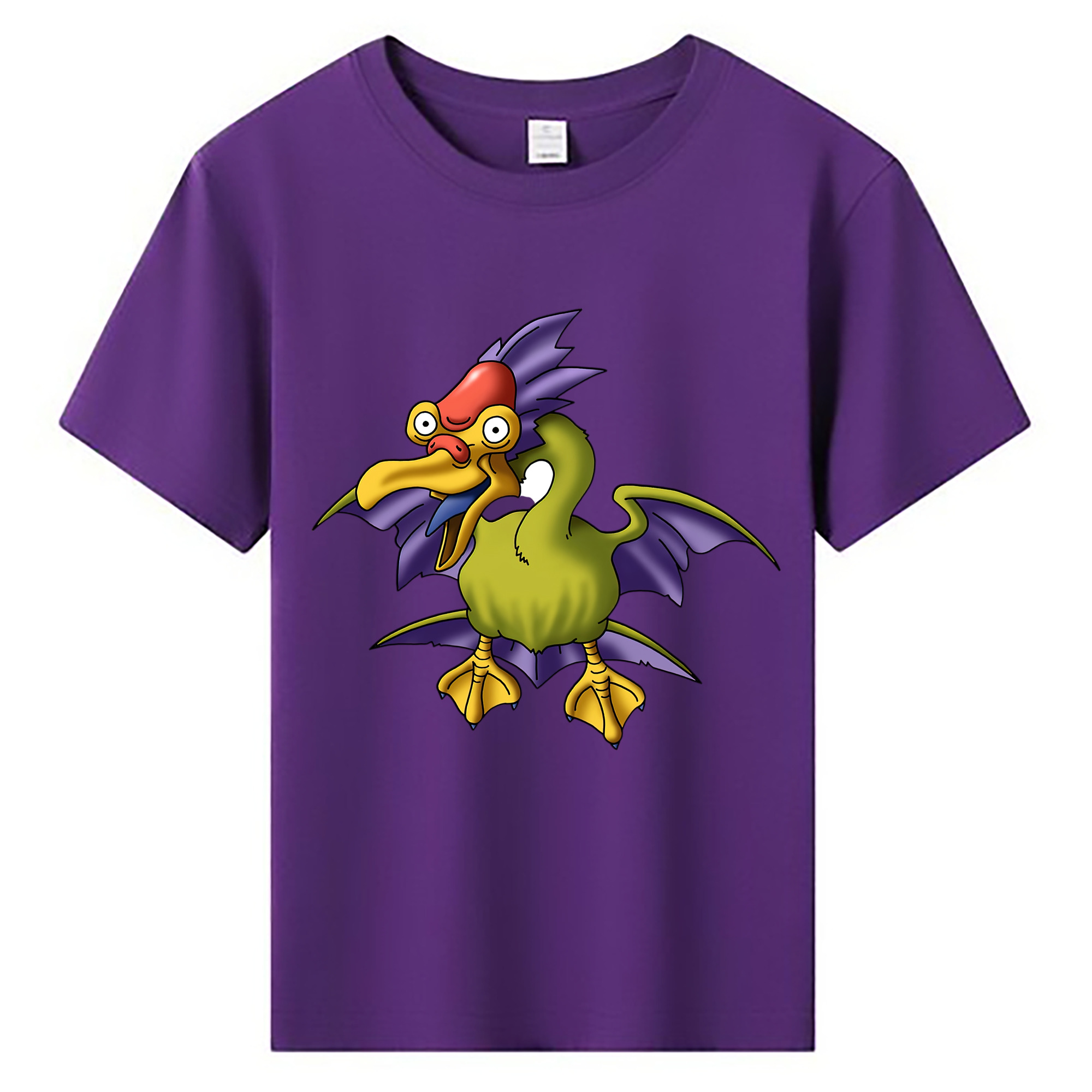 （画像用） ドラゴンクエスト Doragon Kuesuto Dragon Quest 綿100％キッズTシャツ（フロントプリント）