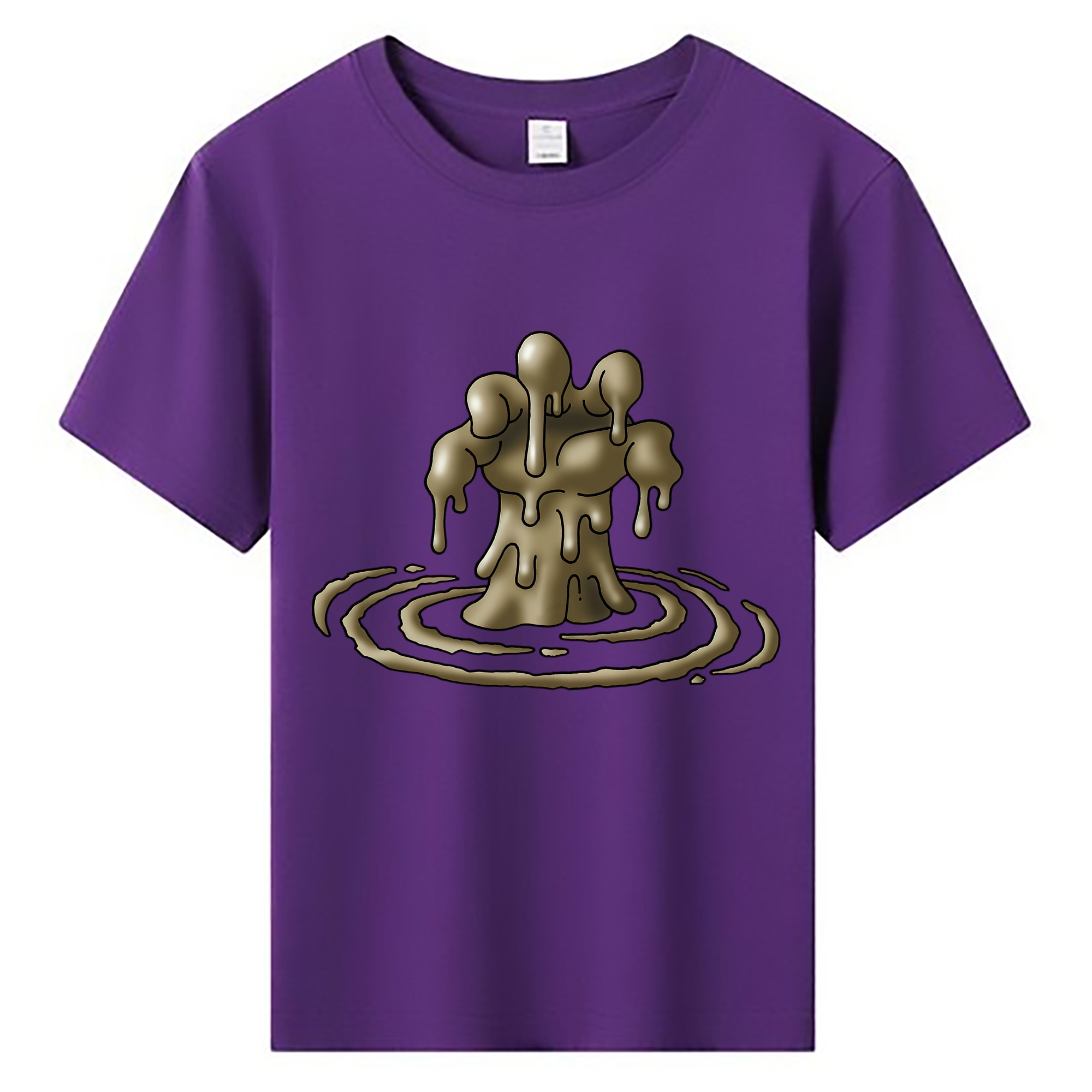 （画像用） ドラゴンクエスト Doragon Kuesuto Dragon Quest 綿100％キッズTシャツ（フロントプリント）