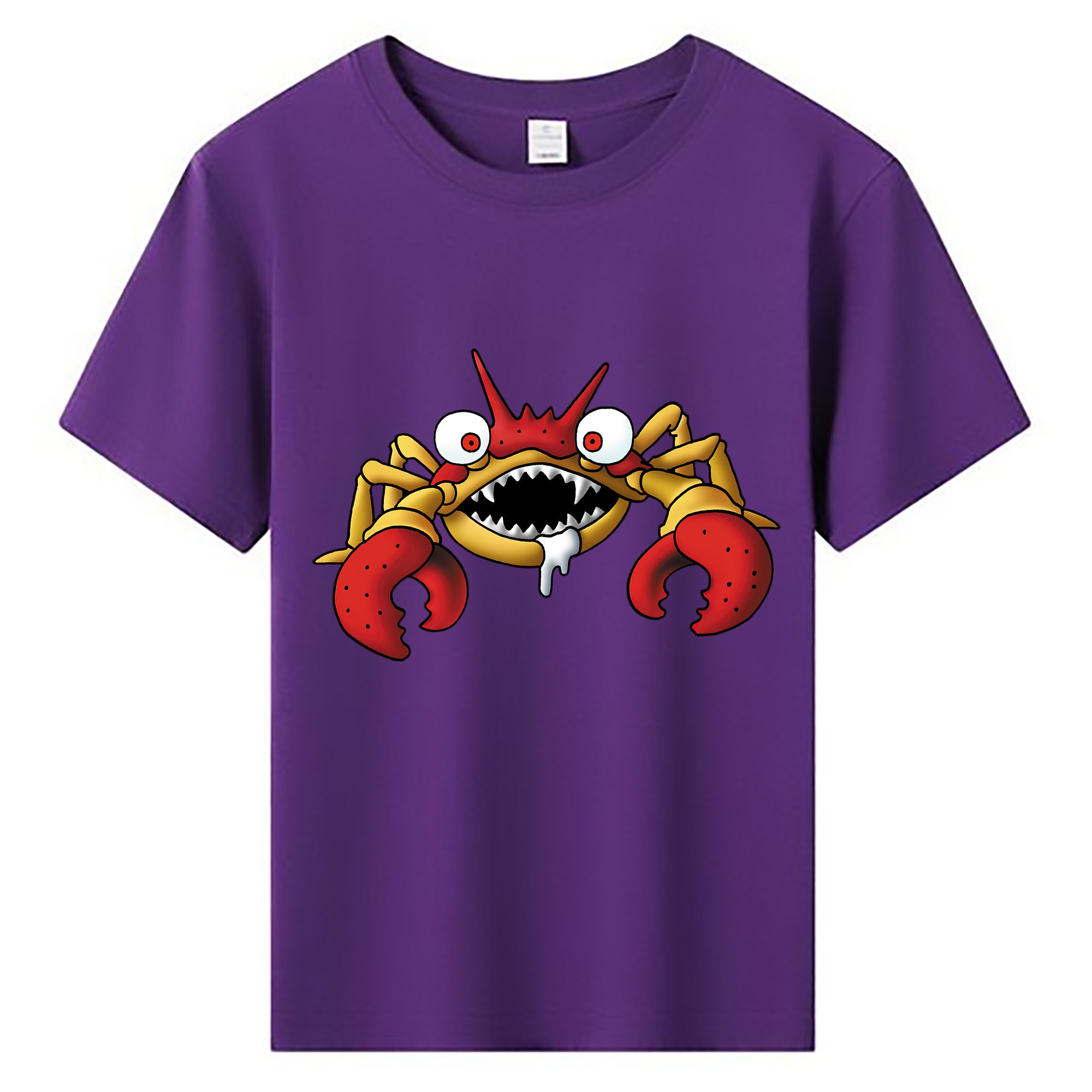 （画像用） ドラゴンクエスト Doragon Kuesuto Dragon Quest 綿100％キッズTシャツ（フロントプリント）