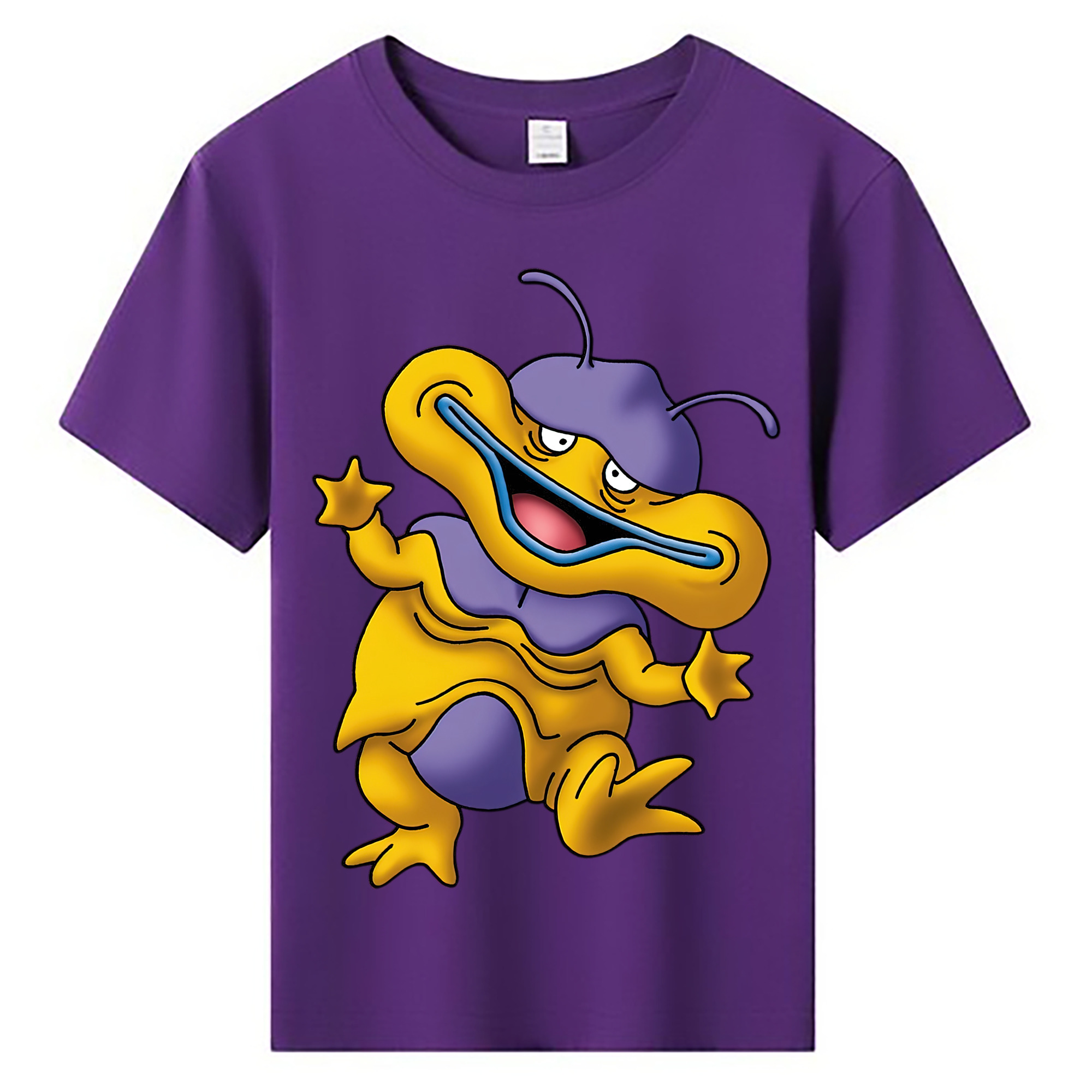 （画像用） ドラゴンクエスト Doragon Kuesuto Dragon Quest 綿100％キッズTシャツ（フロントプリント）