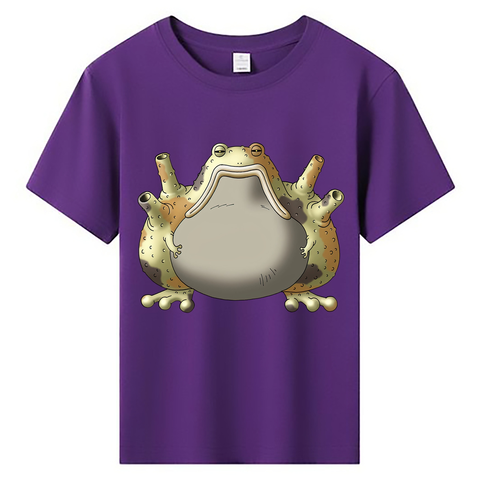 （画像用） ドラゴンクエスト Doragon Kuesuto Dragon Quest 綿100％キッズTシャツ（フロントプリント）