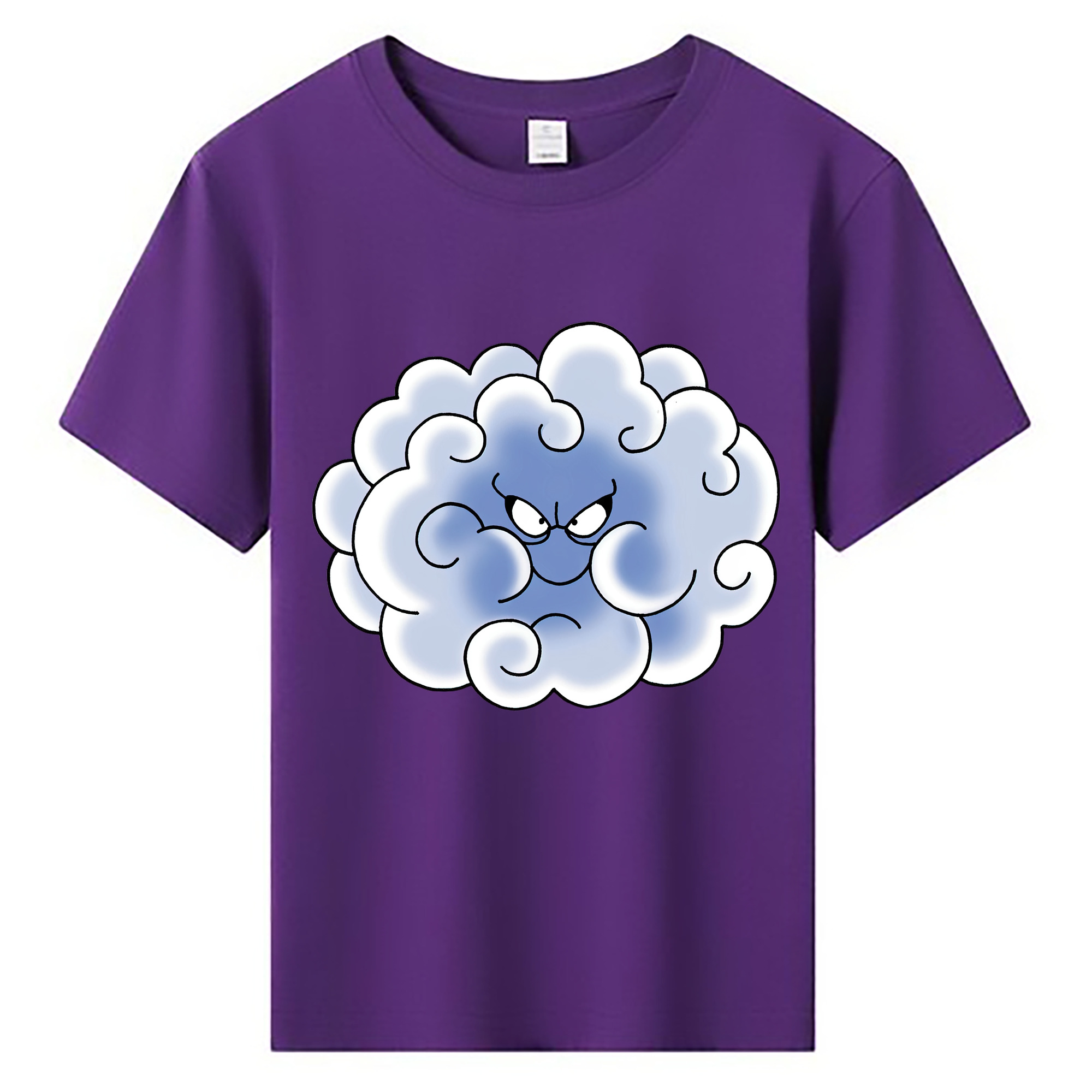 （画像用） ドラゴンクエスト Doragon Kuesuto Dragon Quest 綿100％キッズTシャツ（フロントプリント）