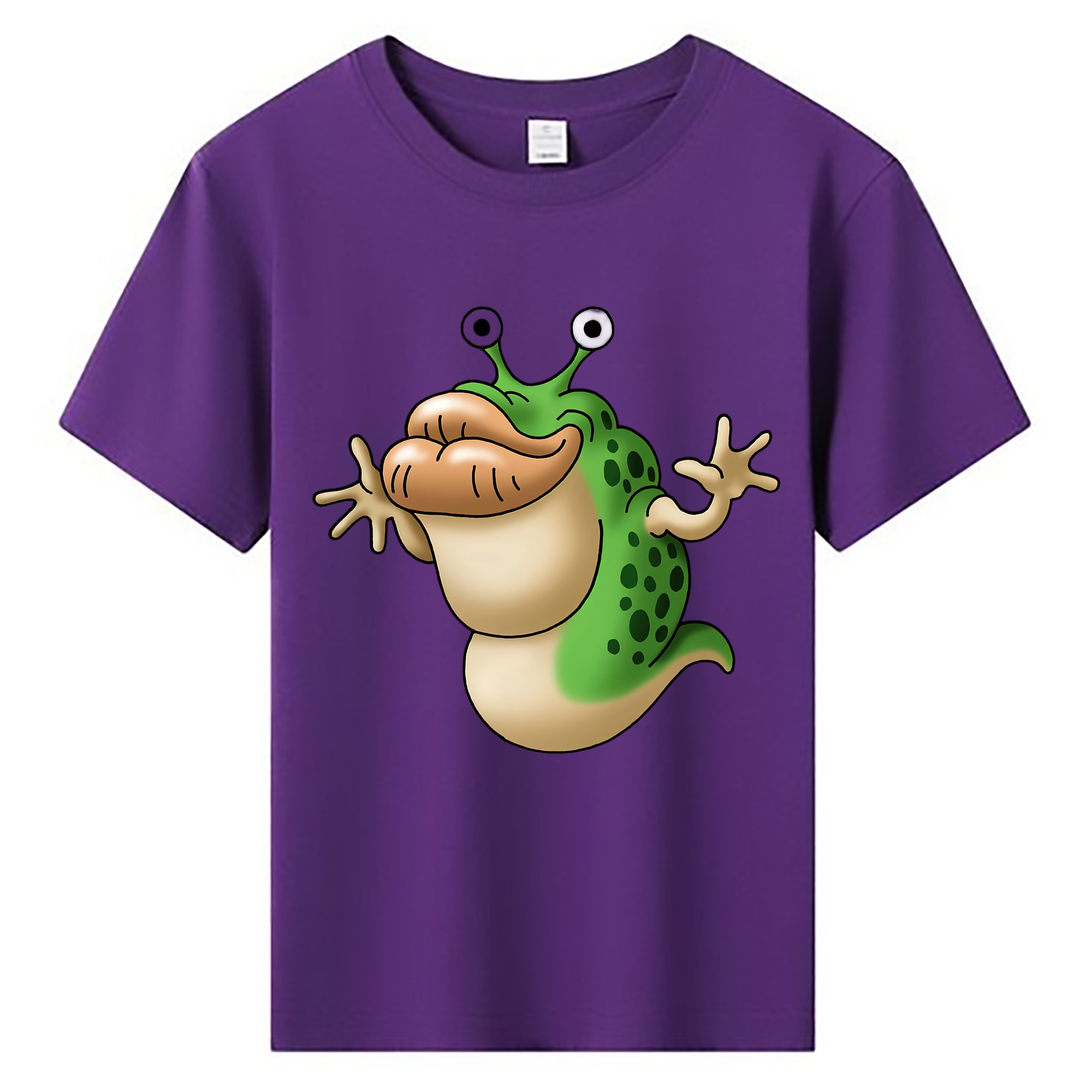 （画像用） ドラゴンクエスト Doragon Kuesuto Dragon Quest 綿100％キッズTシャツ（フロントプリント）
