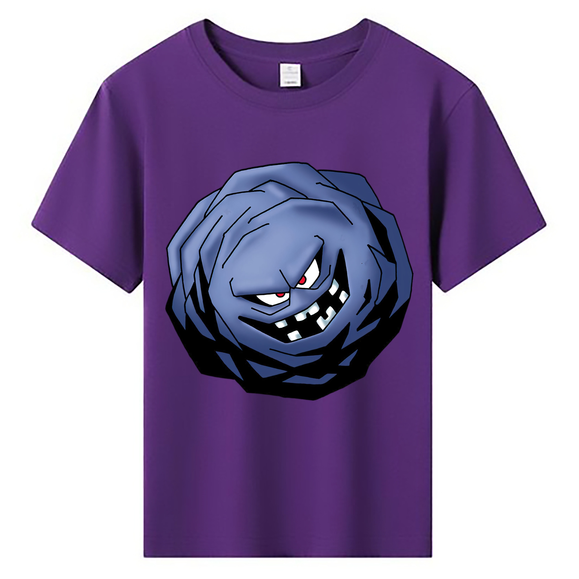 （画像用） ドラゴンクエスト Doragon Kuesuto Dragon Quest 綿100％キッズTシャツ（フロントプリント）
