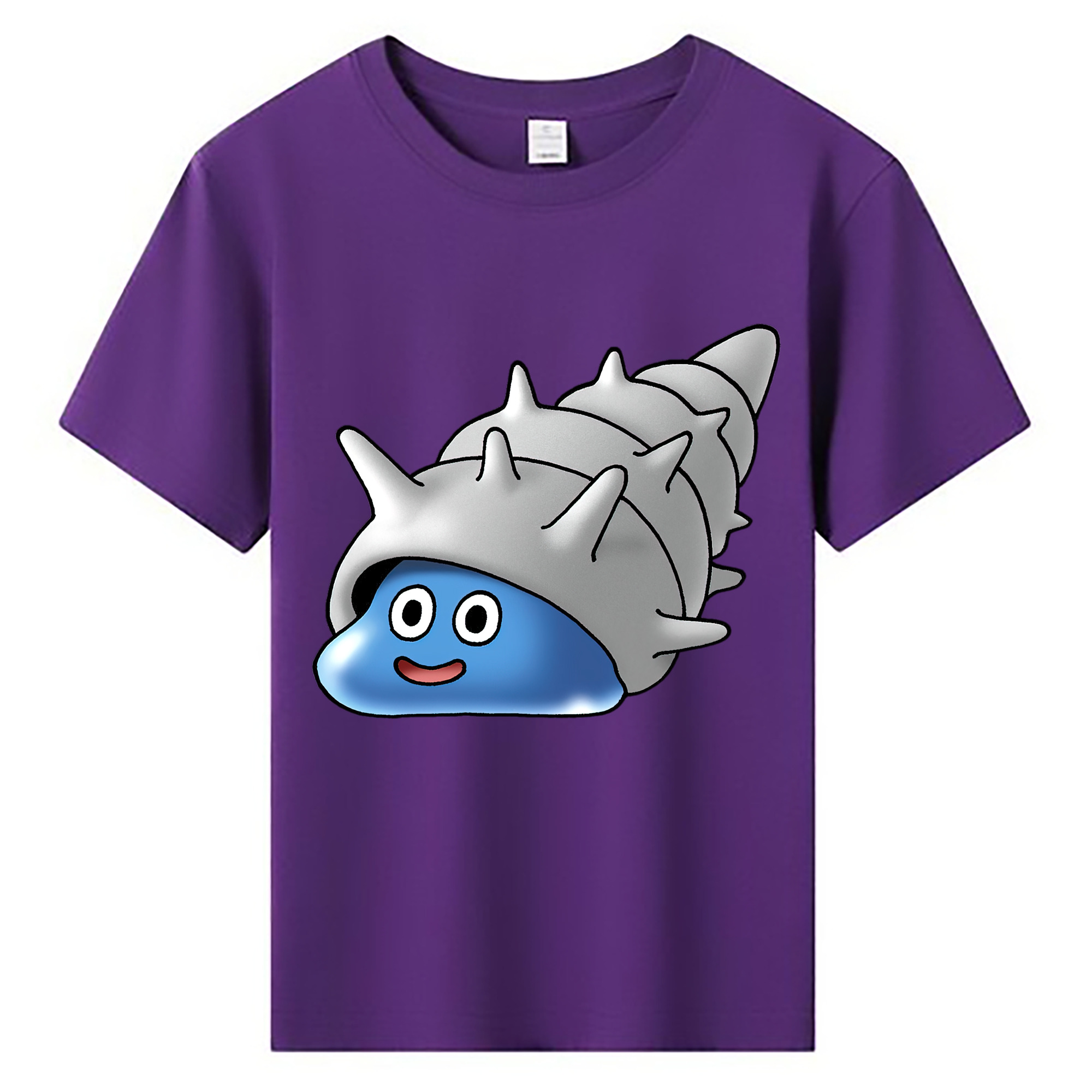 （画像用） ドラゴンクエスト Doragon Kuesuto Dragon Quest 綿100％キッズTシャツ（フロントプリント）