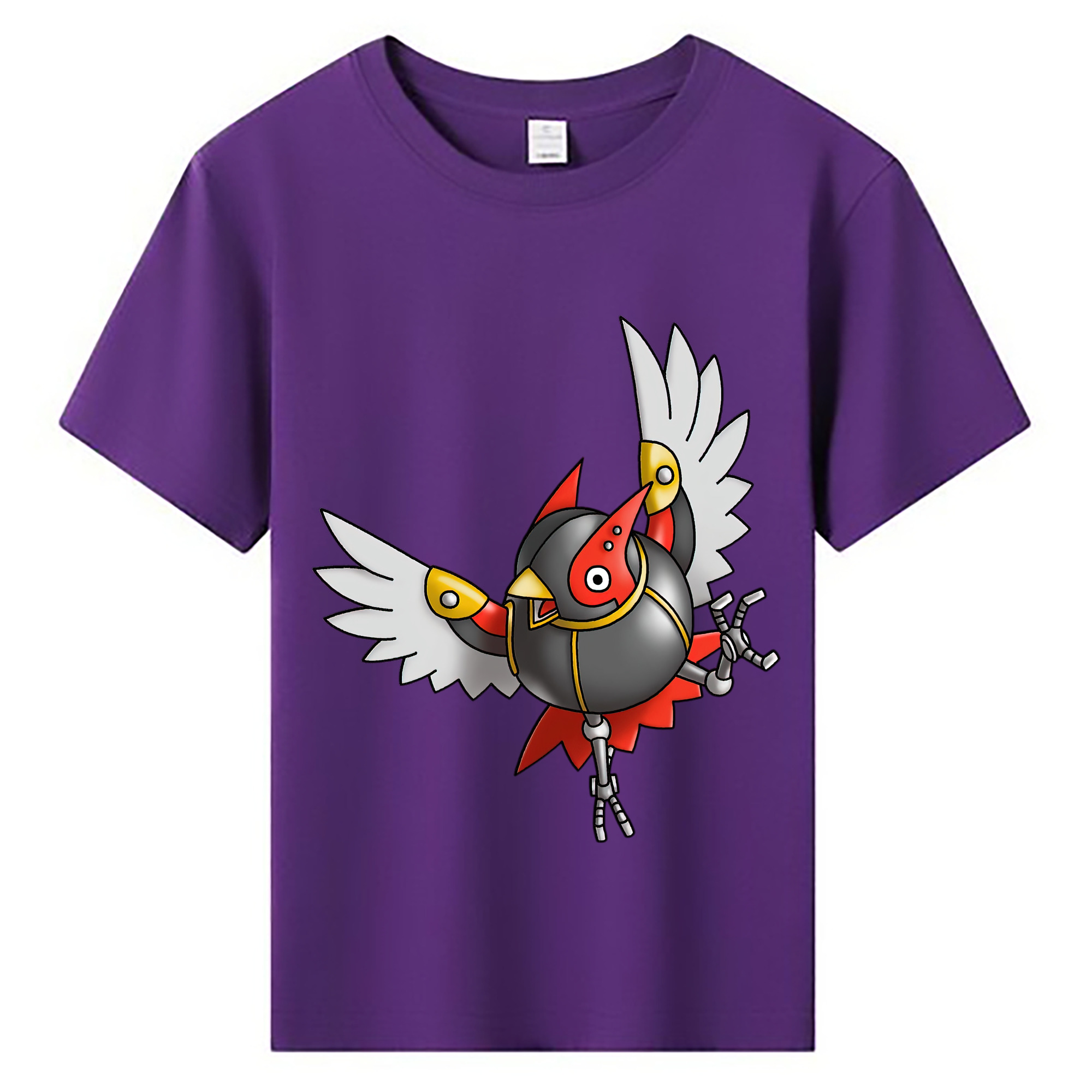 （画像用） ドラゴンクエスト Doragon Kuesuto Dragon Quest 綿100％キッズTシャツ（フロントプリント）