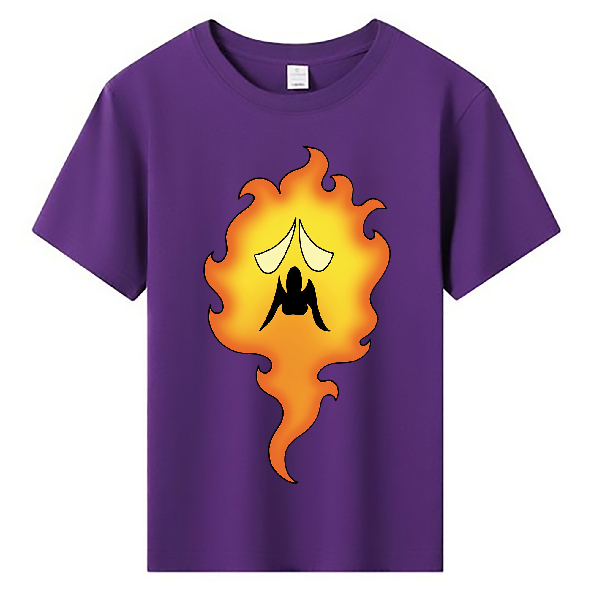 （画像用） ドラゴンクエスト Doragon Kuesuto Dragon Quest 綿100％キッズTシャツ（フロントプリント）