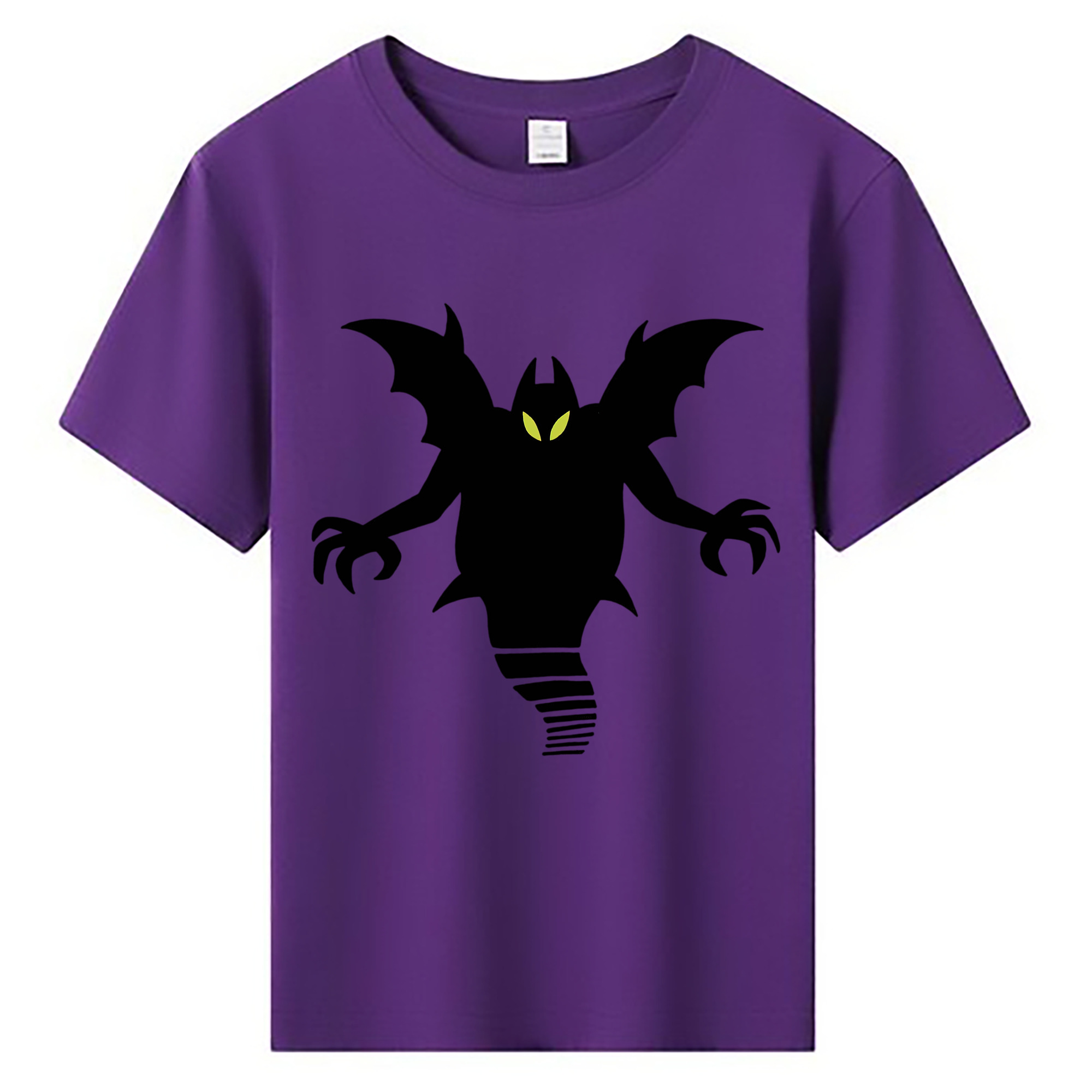 （画像用） ドラゴンクエスト Doragon Kuesuto Dragon Quest 綿100％キッズTシャツ（フロントプリント）
