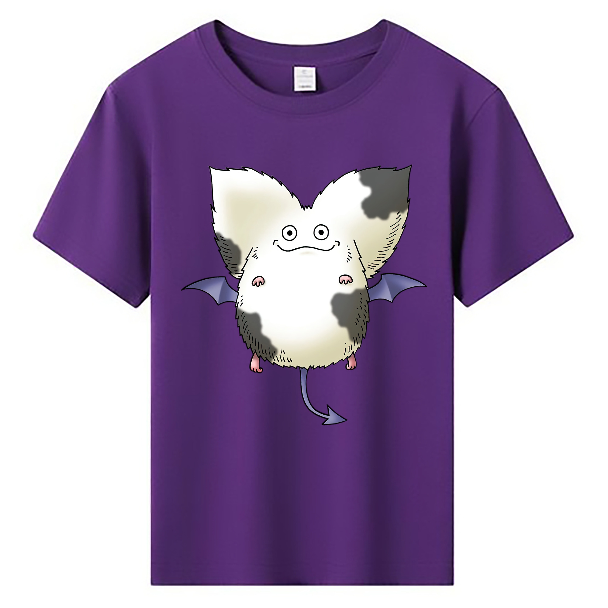 （画像用） ドラゴンクエスト Doragon Kuesuto Dragon Quest 綿100％キッズTシャツ（フロントプリント）